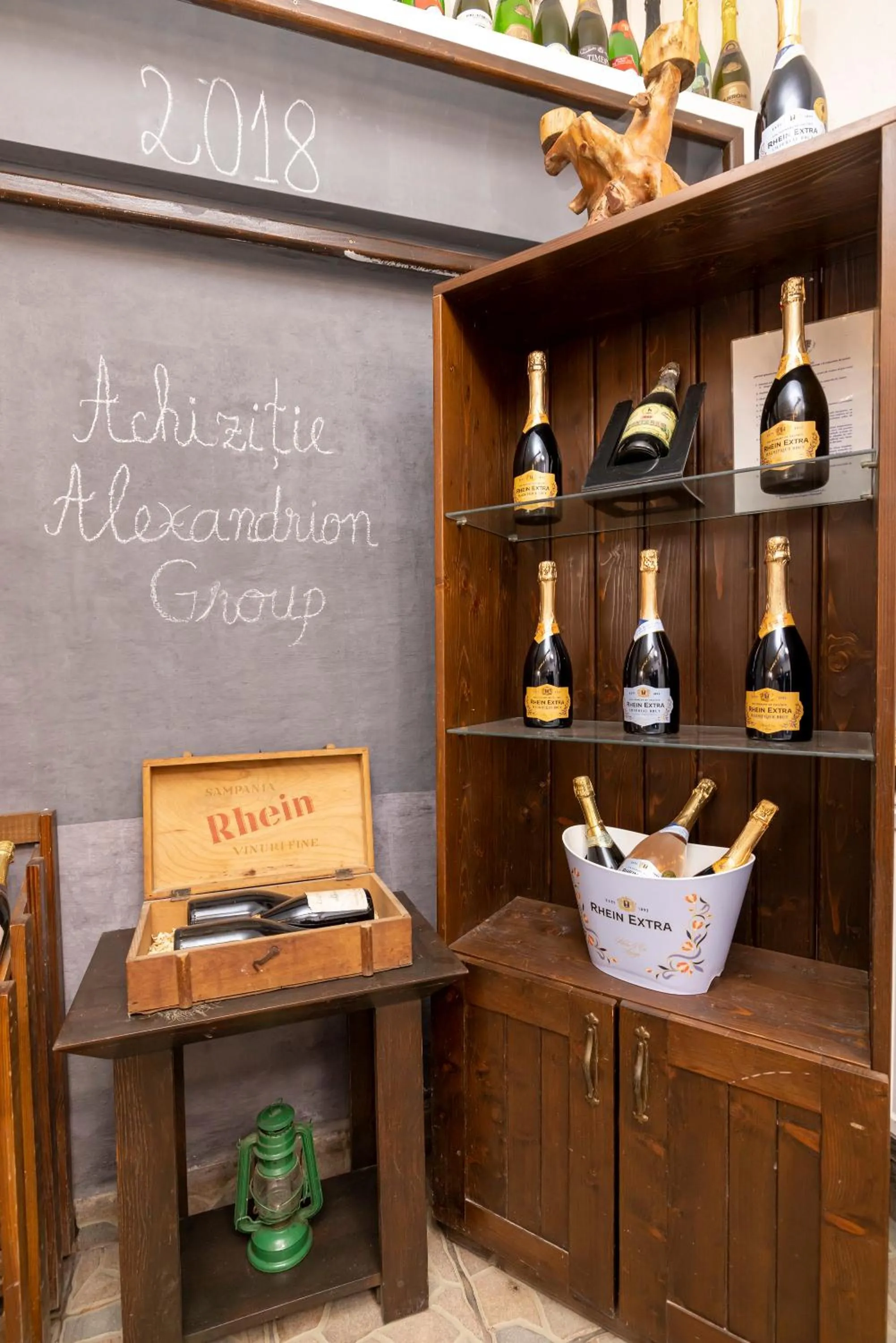 Property building in Pensiunea Rhein