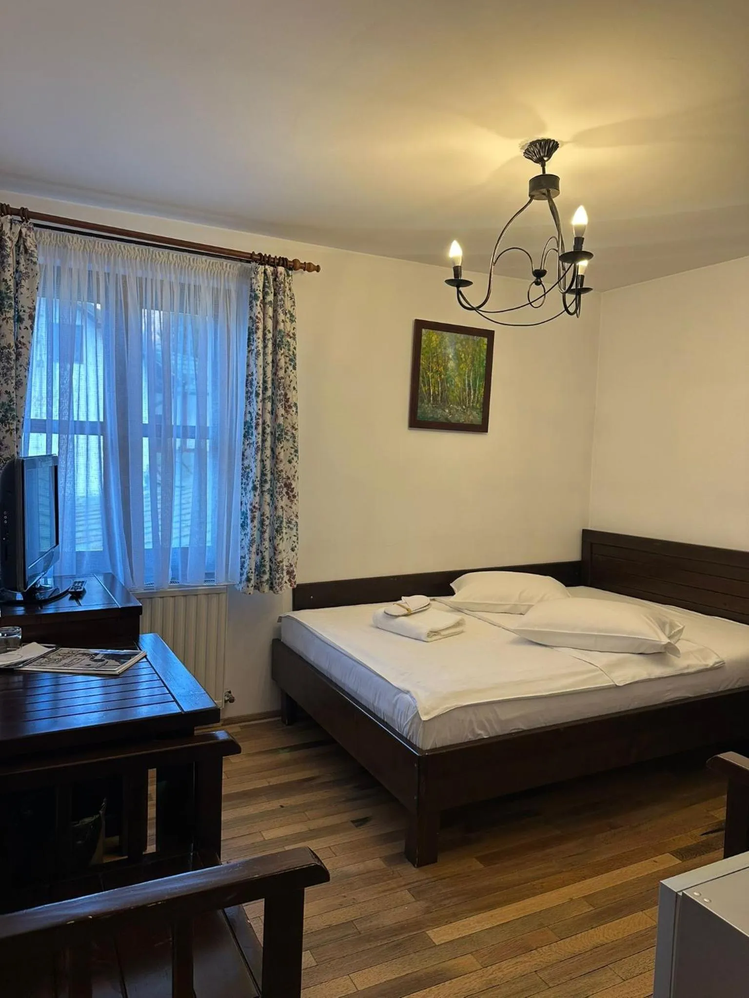 Photo of the whole room, Bed in Pensiunea Rhein