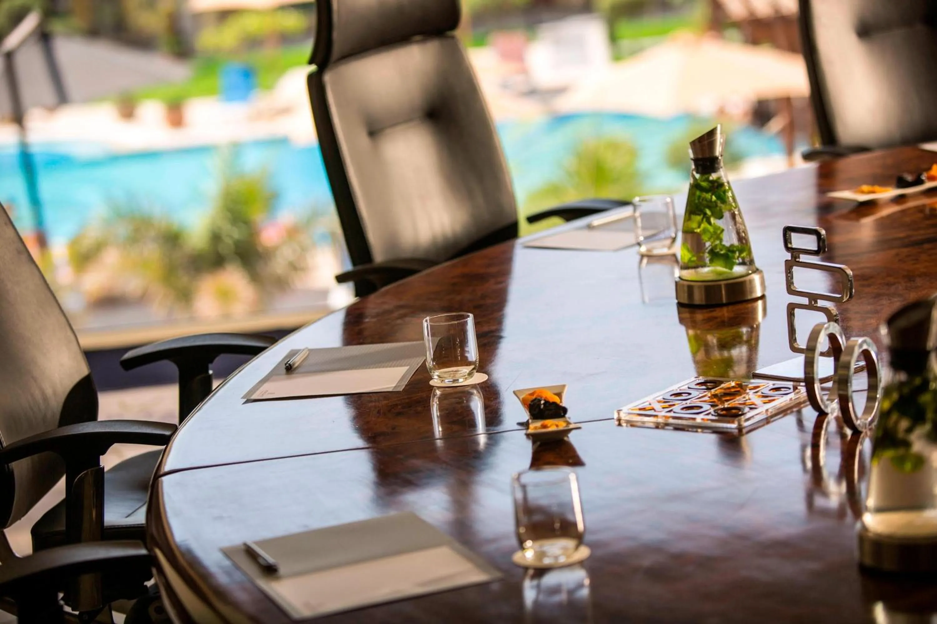 Meeting/conference room in Renaissance Cairo Mirage City Hotel