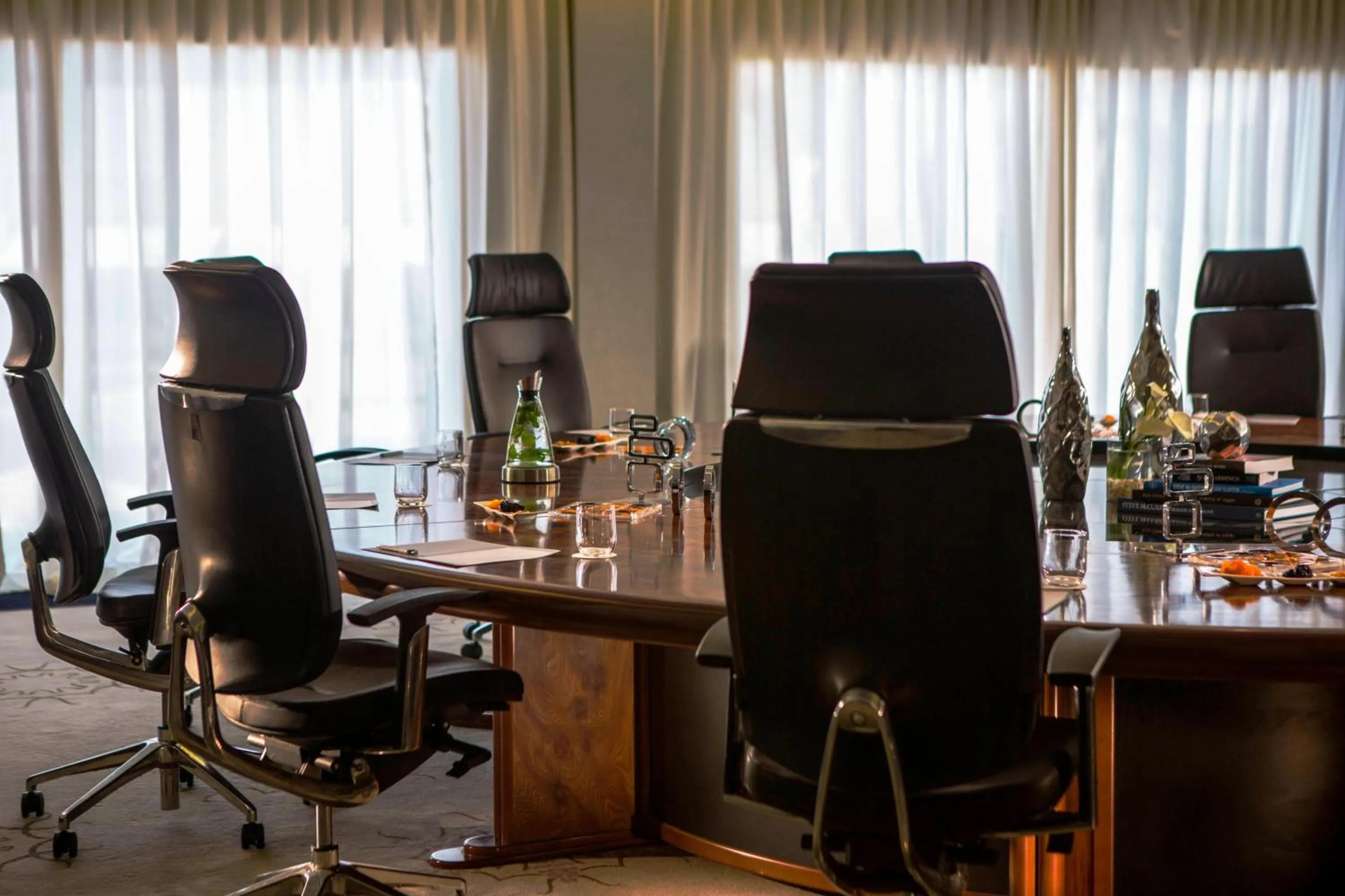 Meeting/conference room in Renaissance Cairo Mirage City Hotel