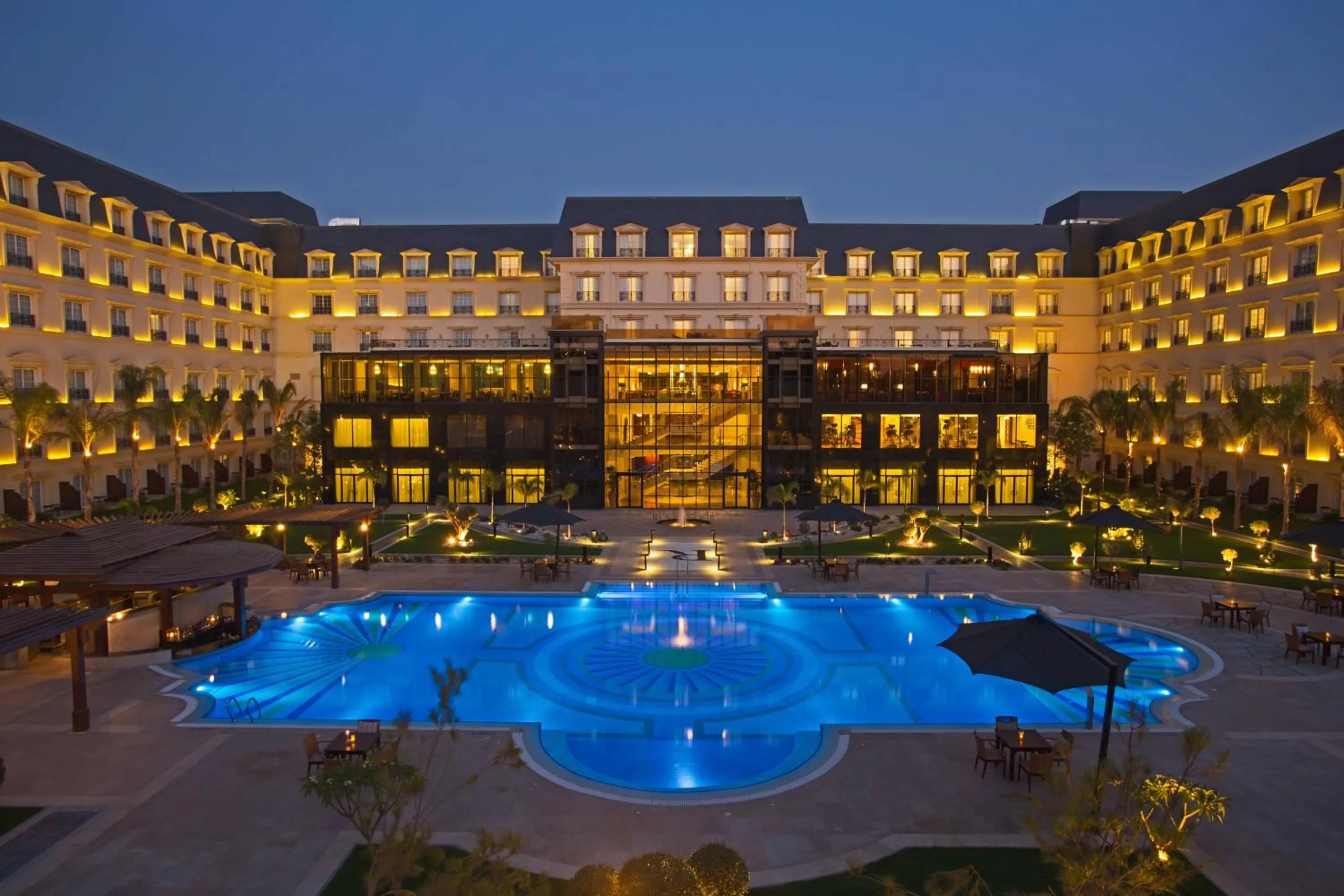 Property building in Renaissance Cairo Mirage City Hotel