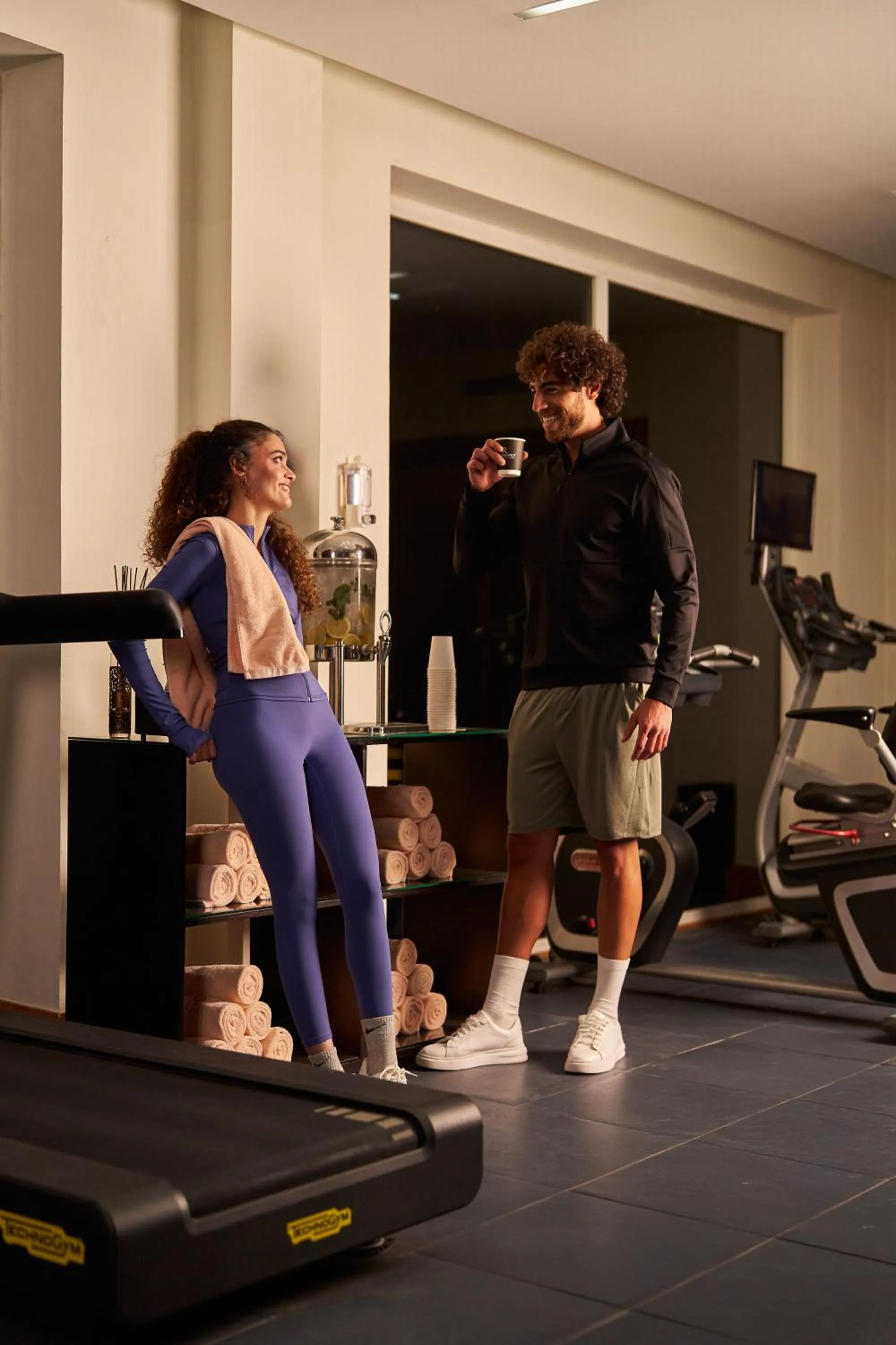 Fitness centre/facilities in Renaissance Cairo Mirage City Hotel