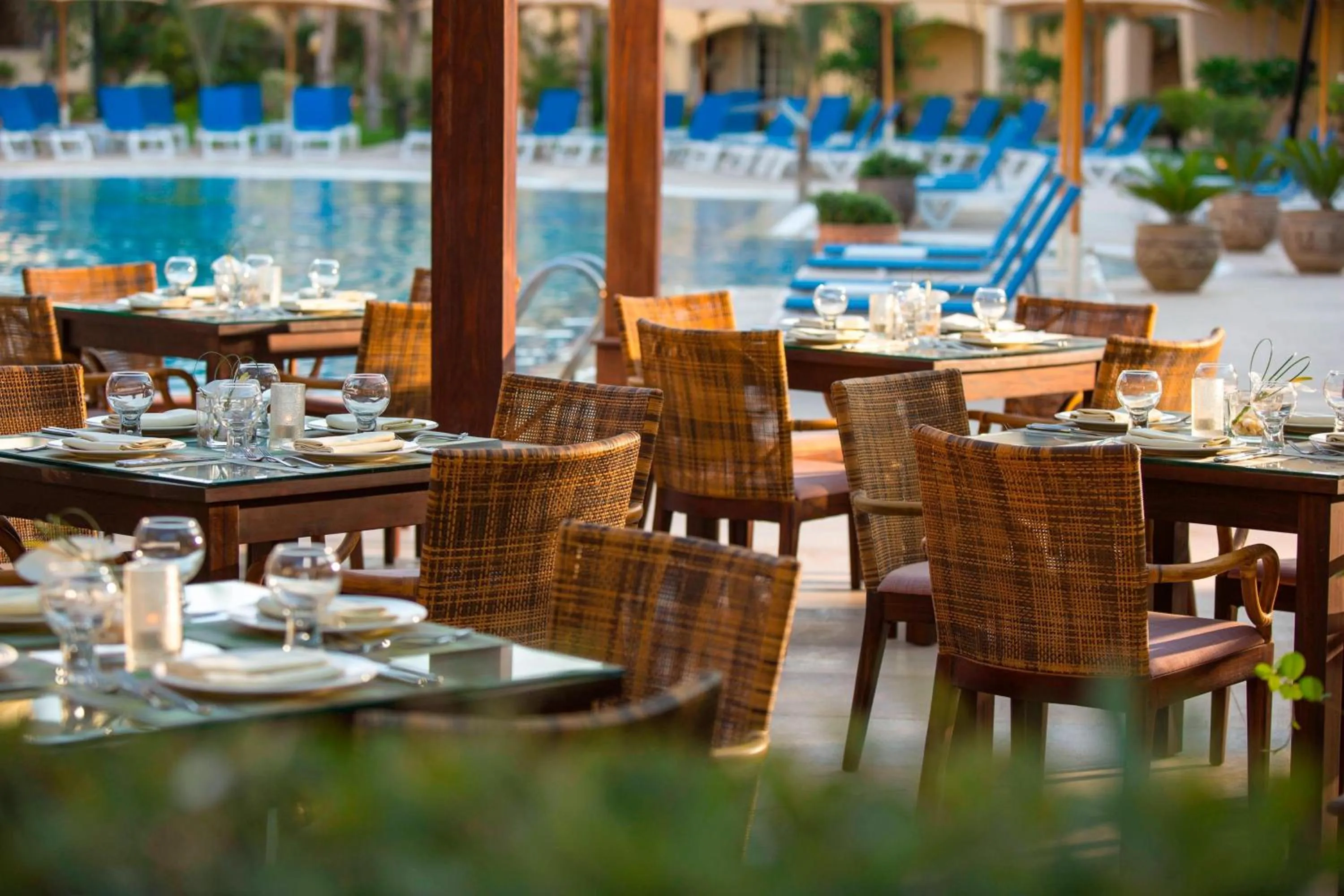 Restaurant/places to eat in Renaissance Cairo Mirage City Hotel