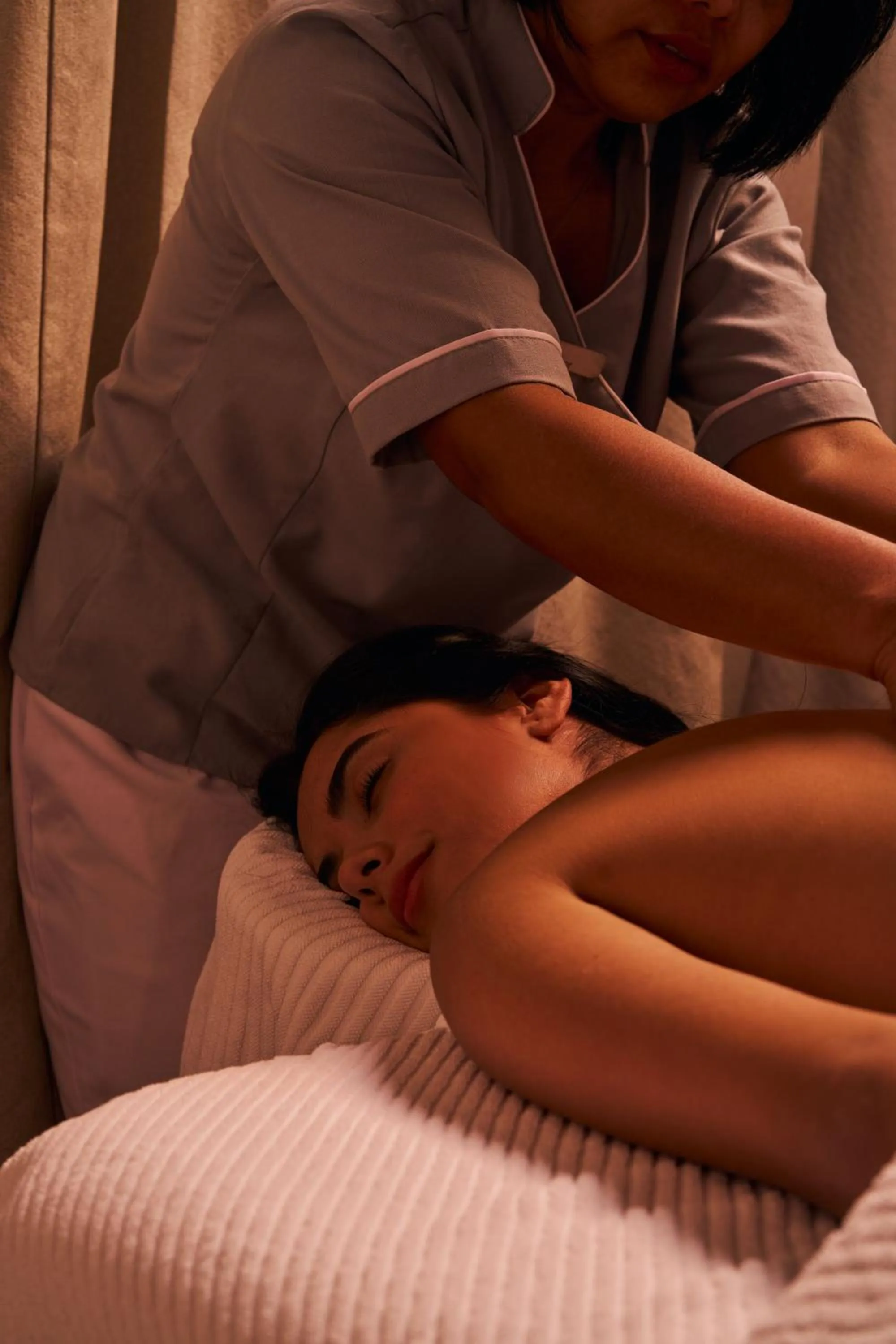 Massage in Renaissance Cairo Mirage City Hotel