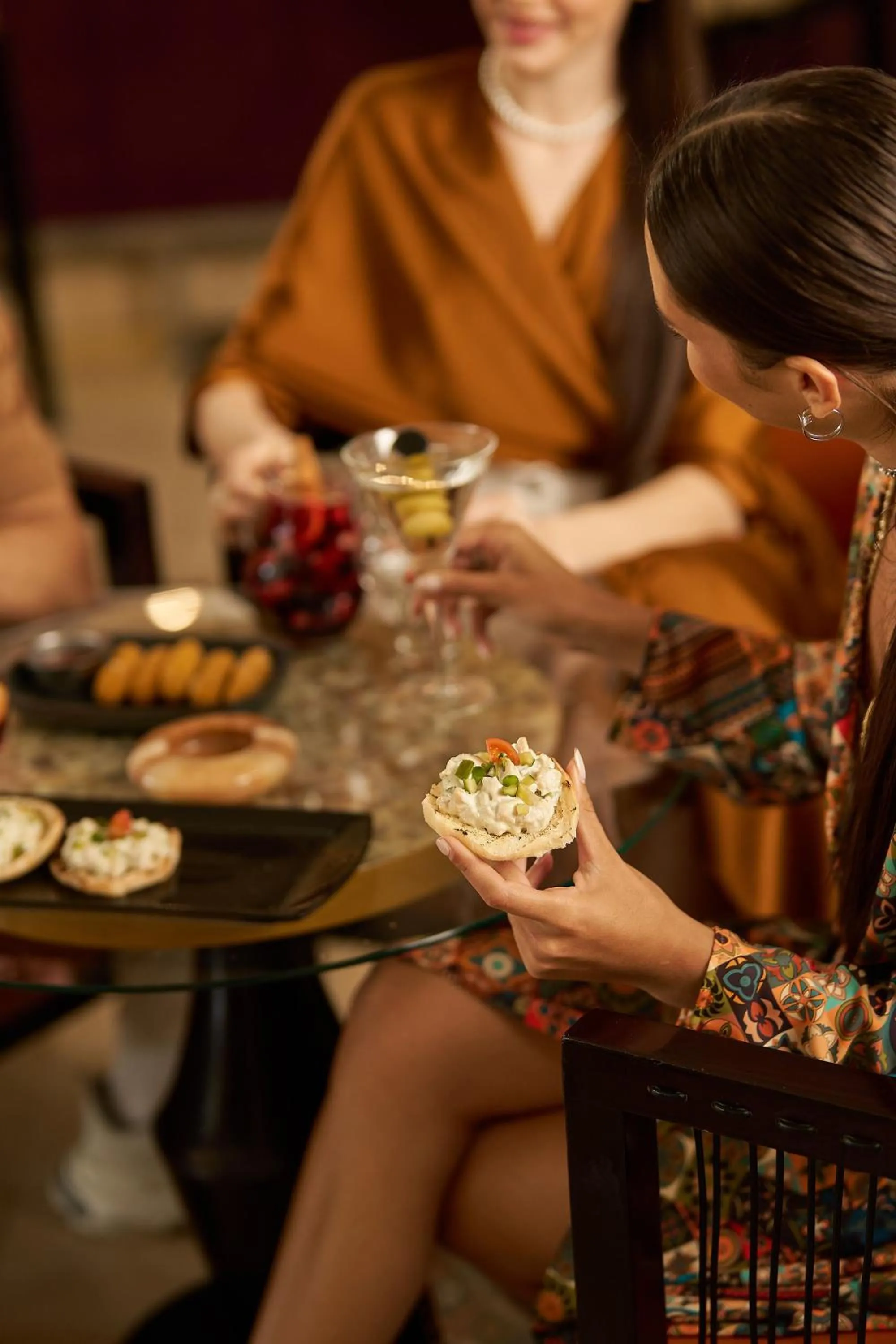 Restaurant/places to eat in Renaissance Cairo Mirage City Hotel