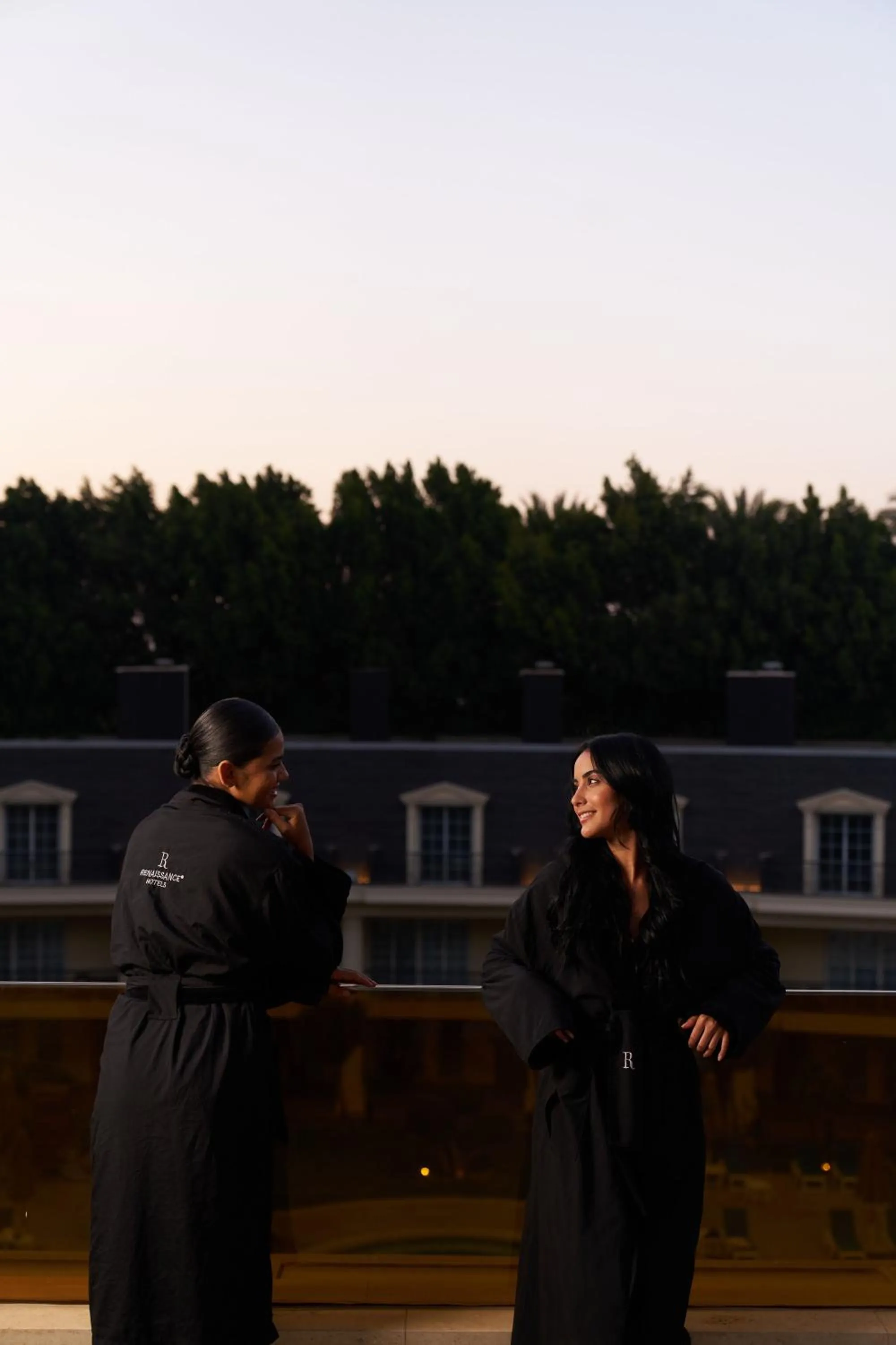 Property building in Renaissance Cairo Mirage City Hotel