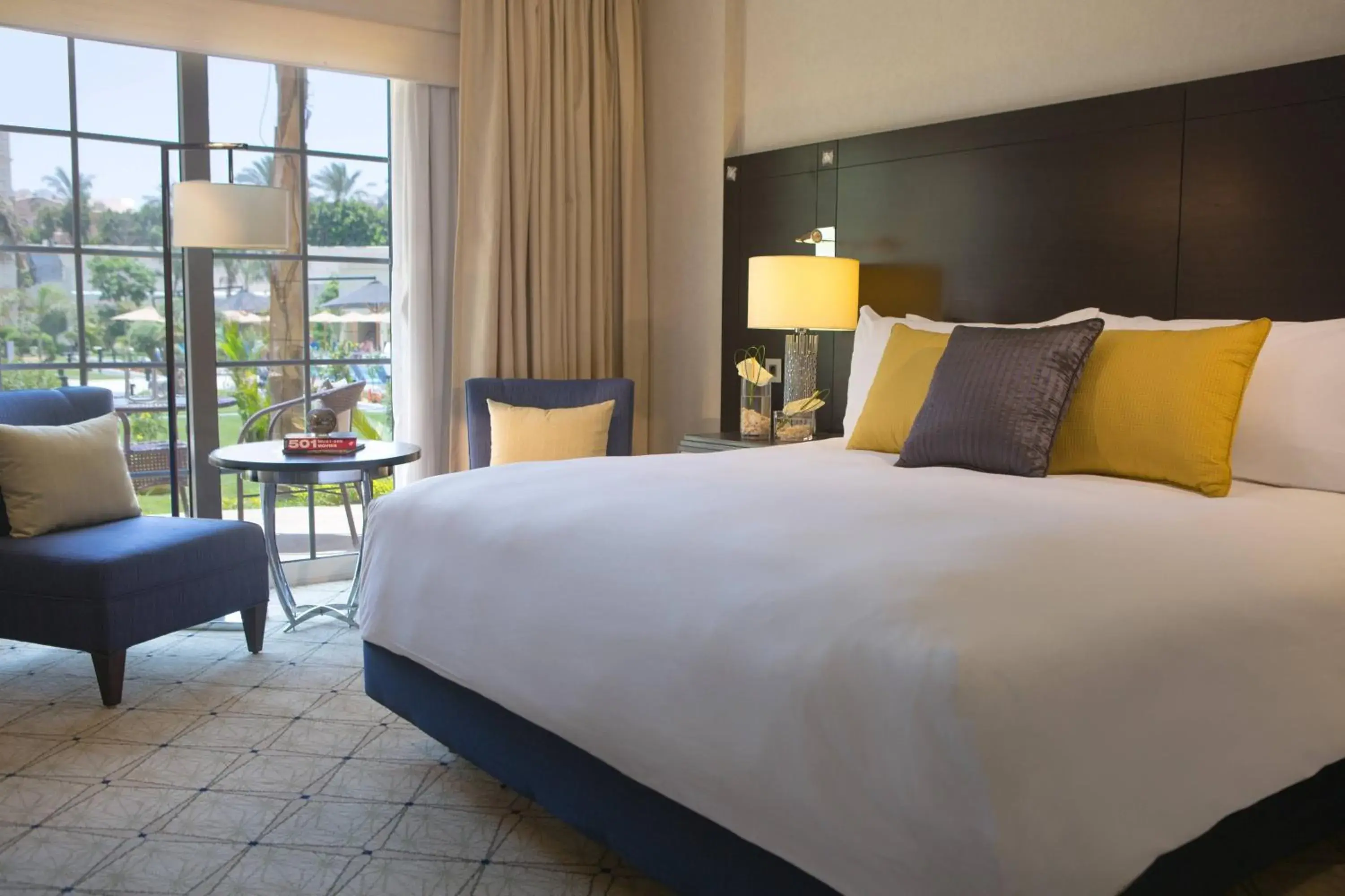 Deluxe Guest Room, 1 King bed in Renaissance Cairo Mirage City Hotel Deluxe Guest Room, 1 King bed in Renaissance Cairo Mirage City Hotel