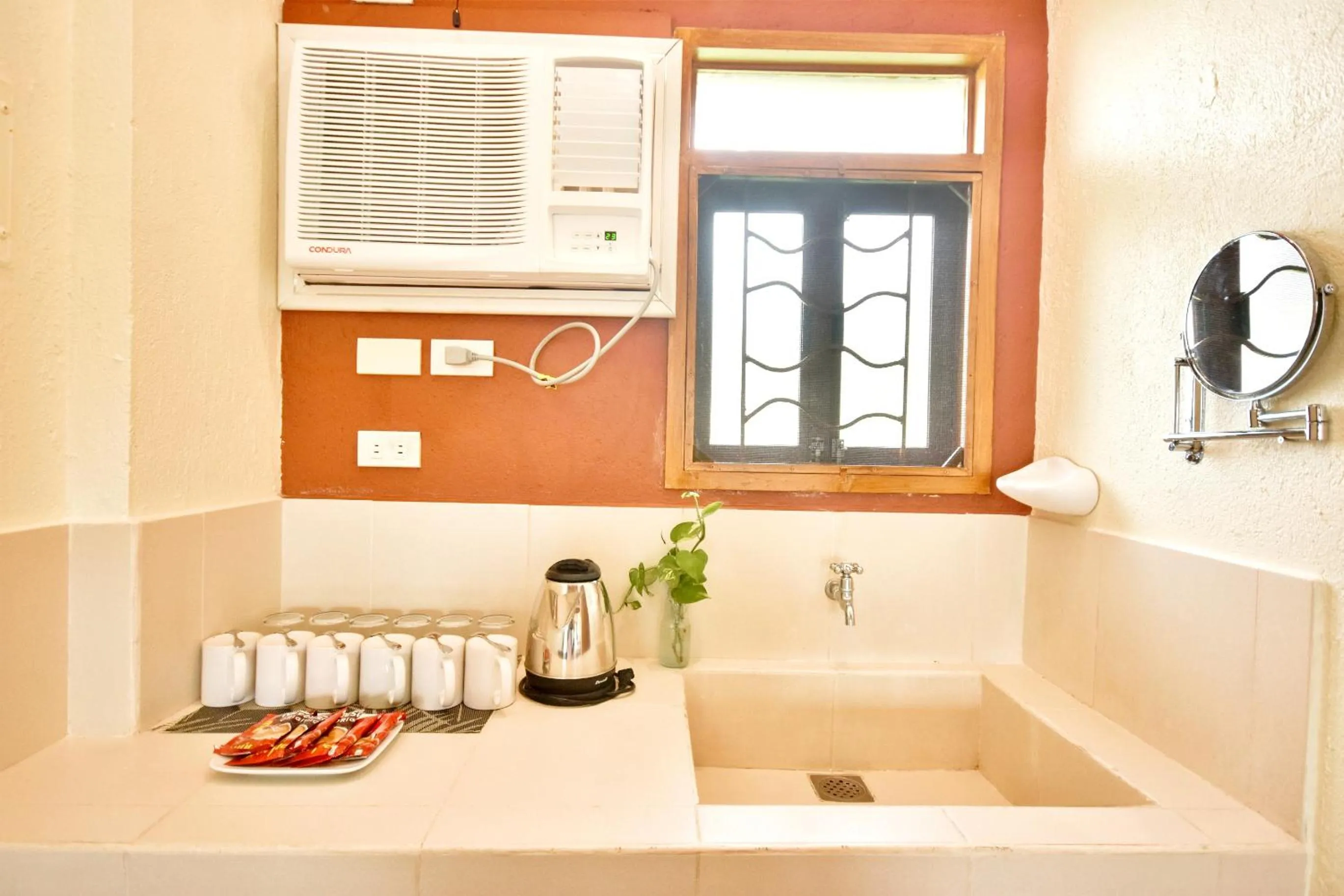 Coffee/tea facilities in Agos Boracay Rooms + Beds