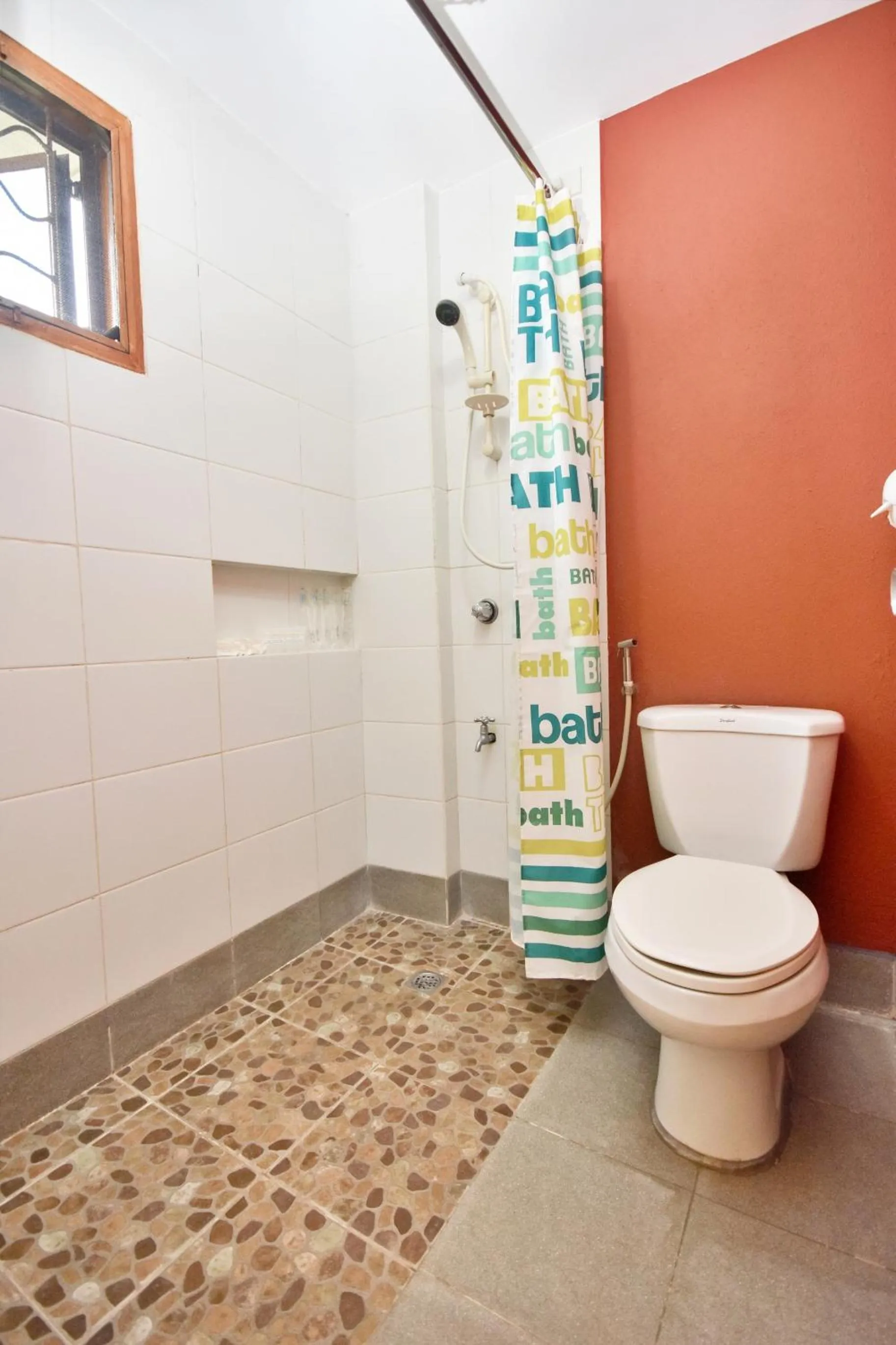 Bathroom in Agos Boracay Rooms + Beds