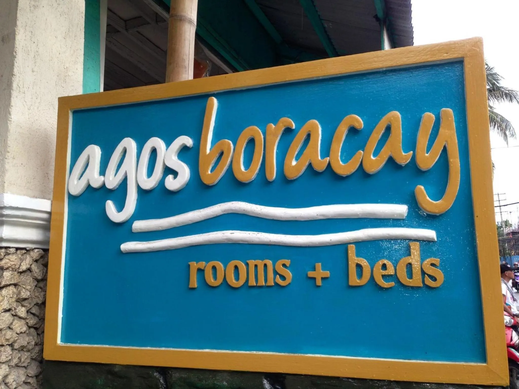 Day in Agos Boracay Rooms + Beds