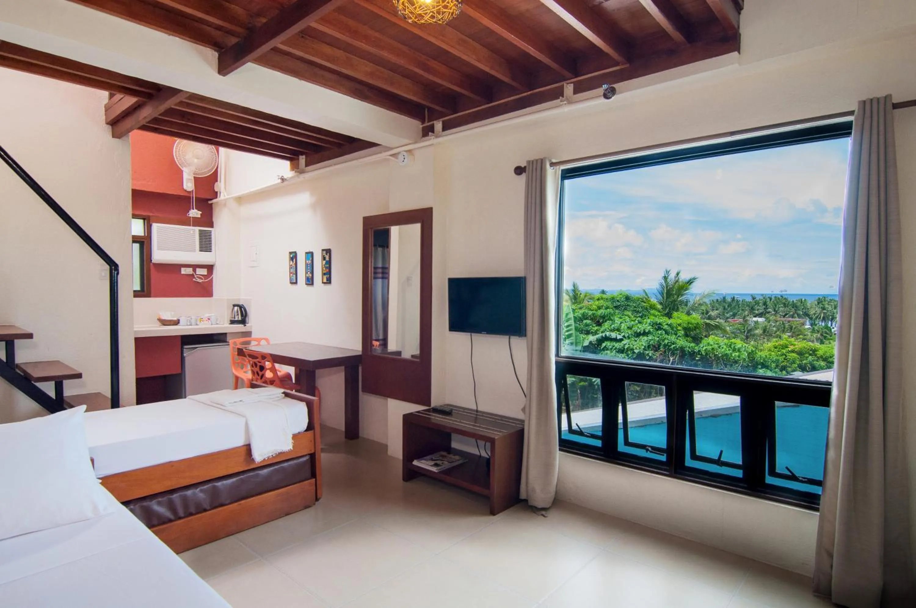 Day, Bed in Agos Boracay Rooms + Beds