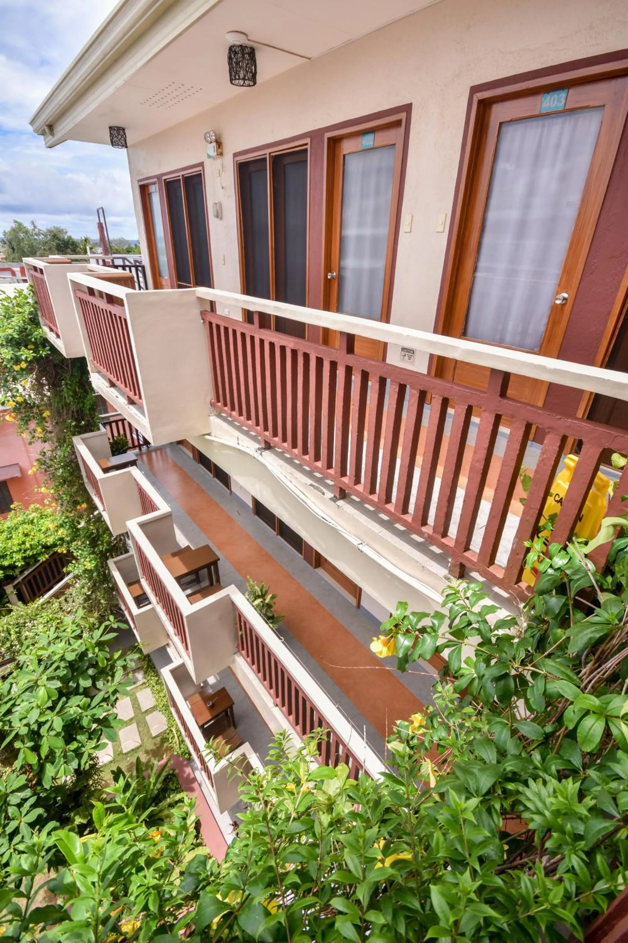 Property building in Agos Boracay Rooms + Beds