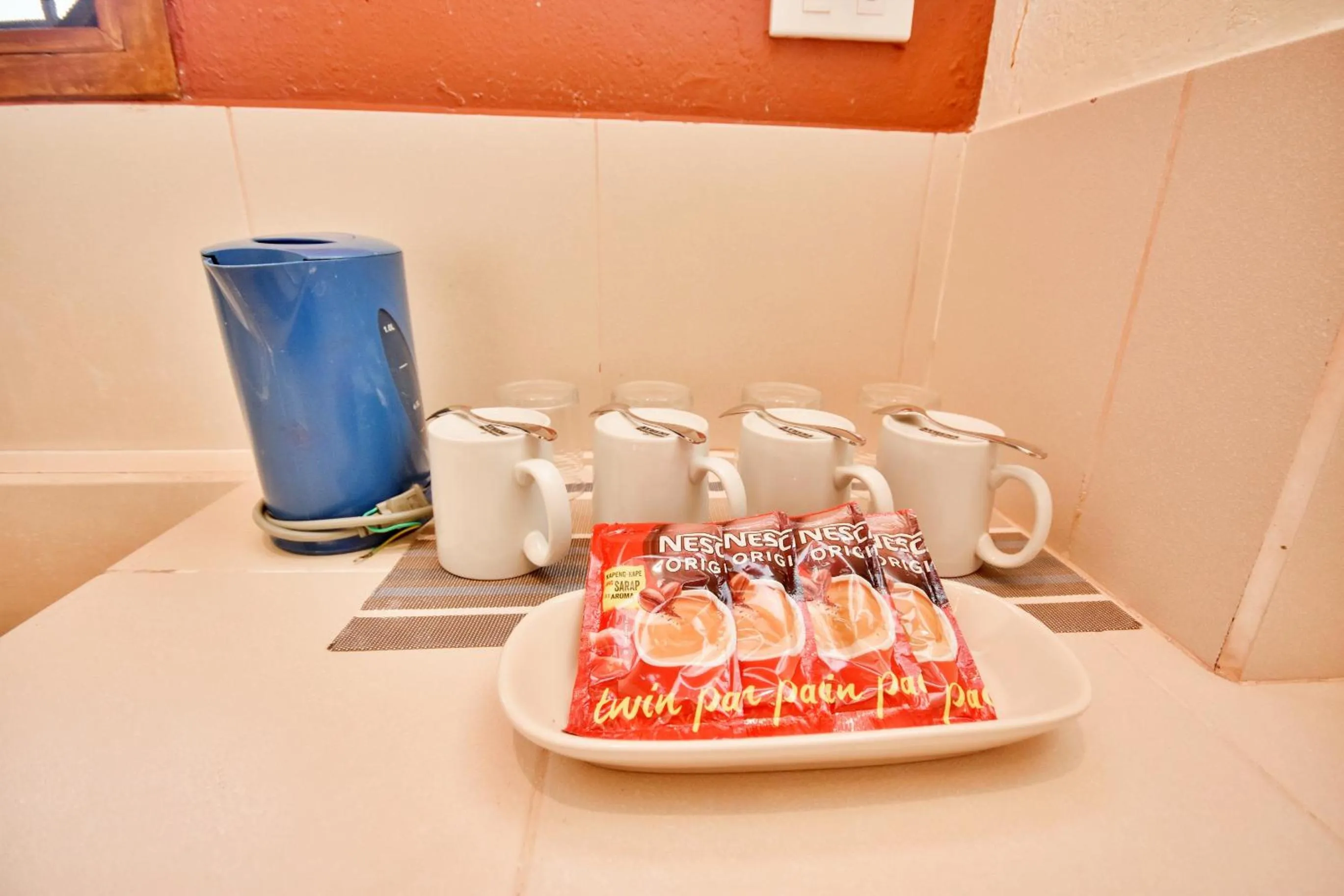Coffee/tea facilities in Agos Boracay Rooms + Beds
