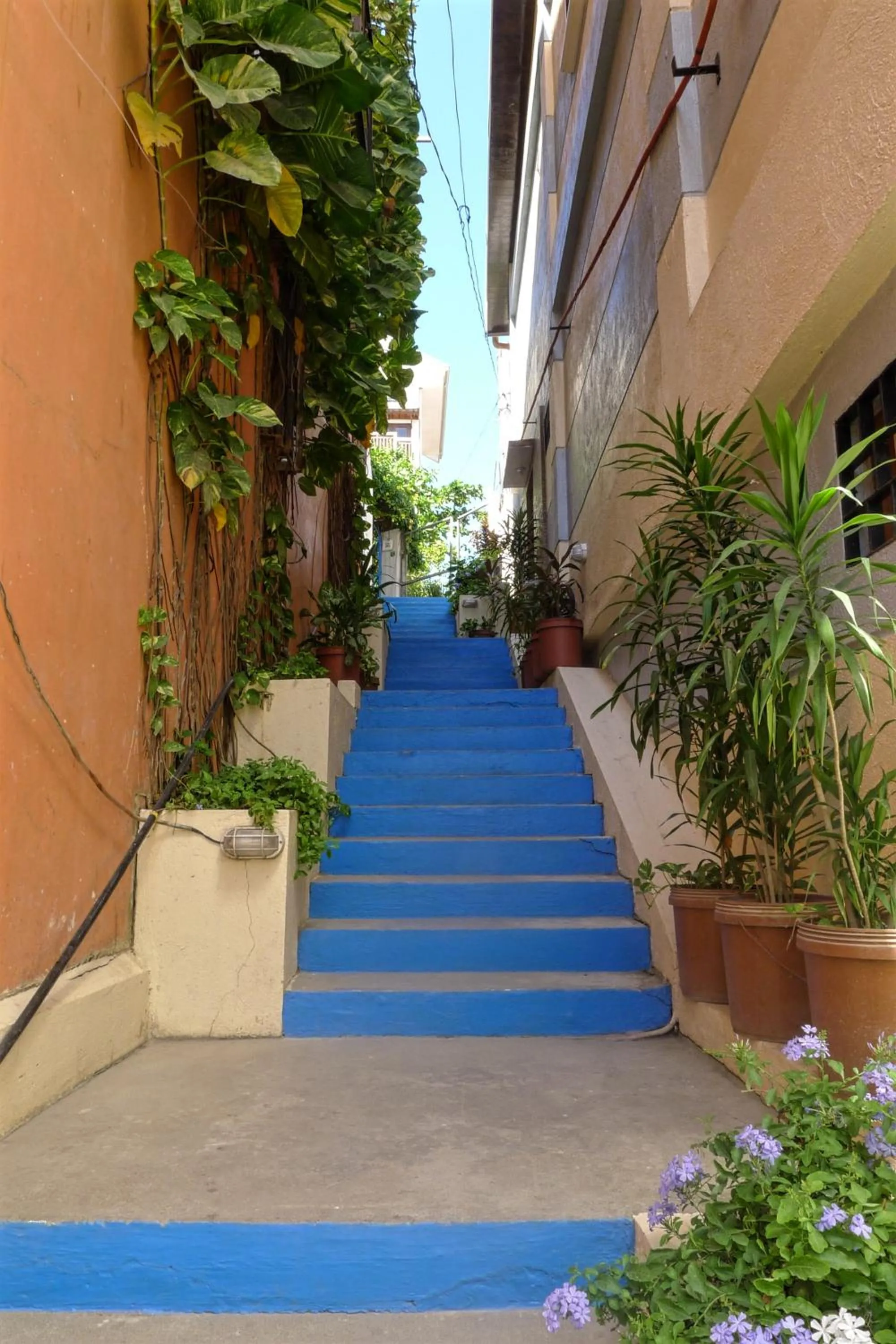 Property building in Agos Boracay Rooms + Beds