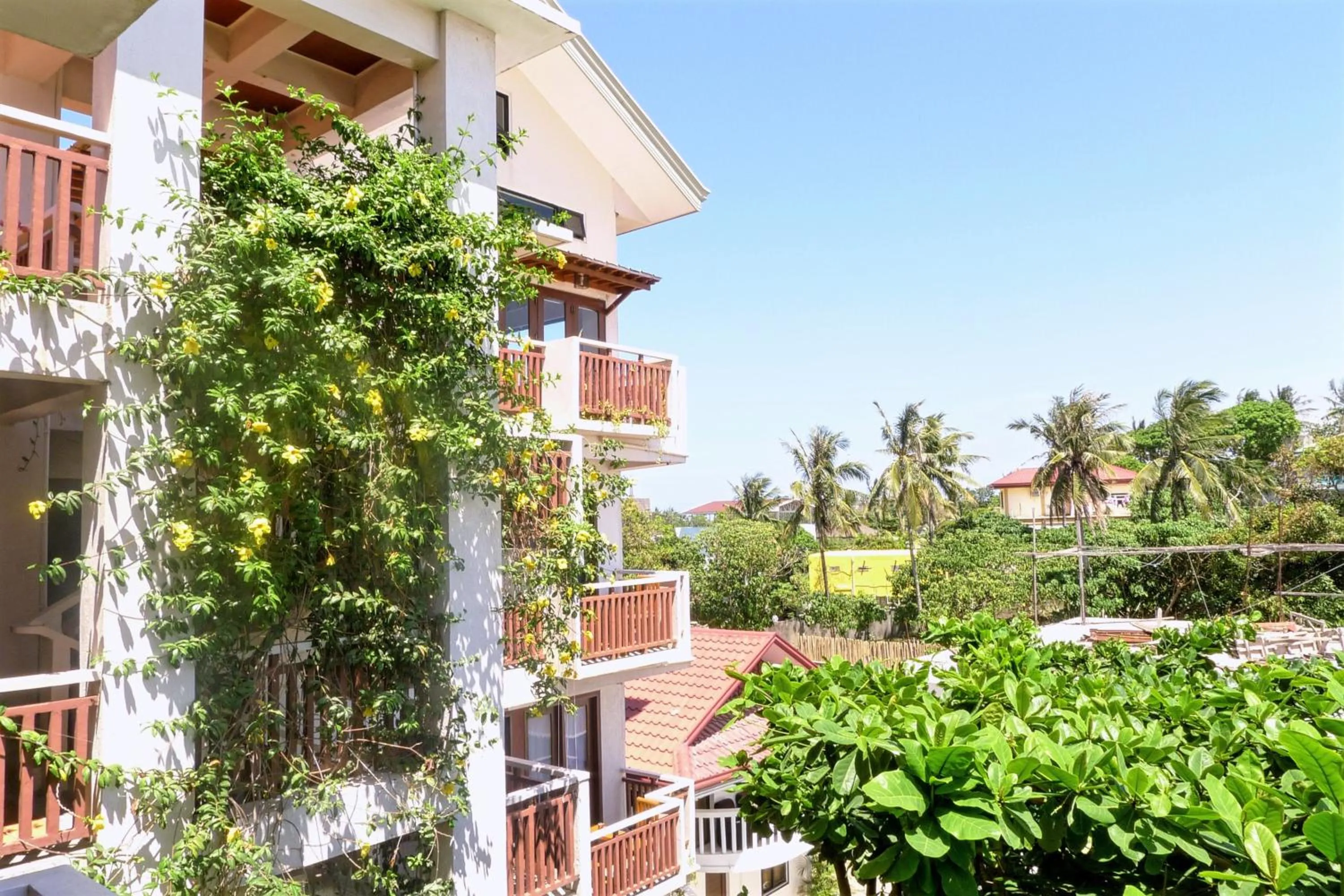 View (from property/room) in Agos Boracay Rooms + Beds