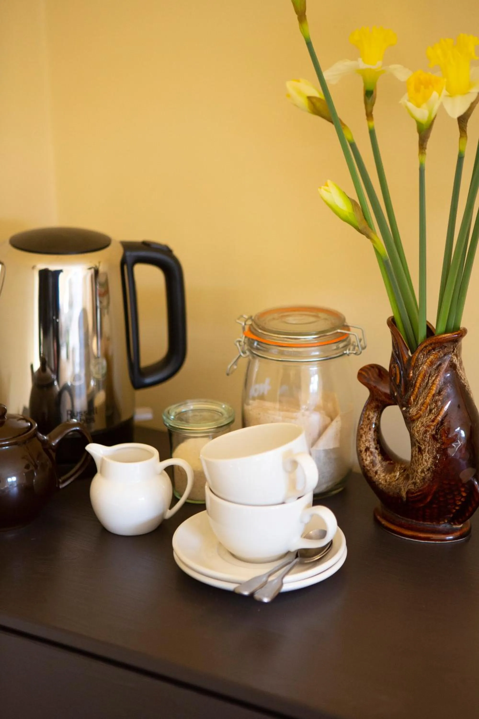 Bedroom in The Leaping Salmon