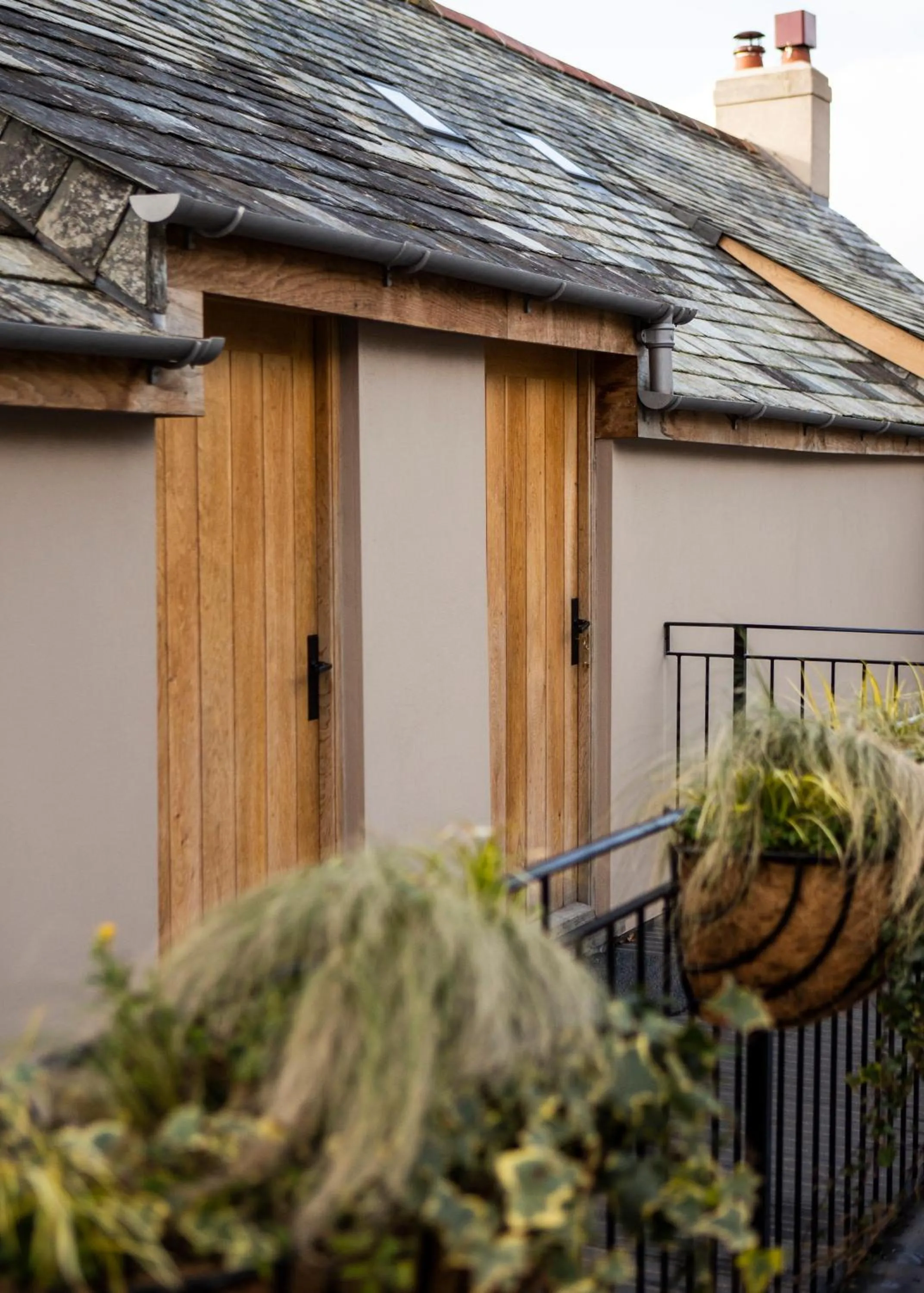 Property building in The Leaping Salmon