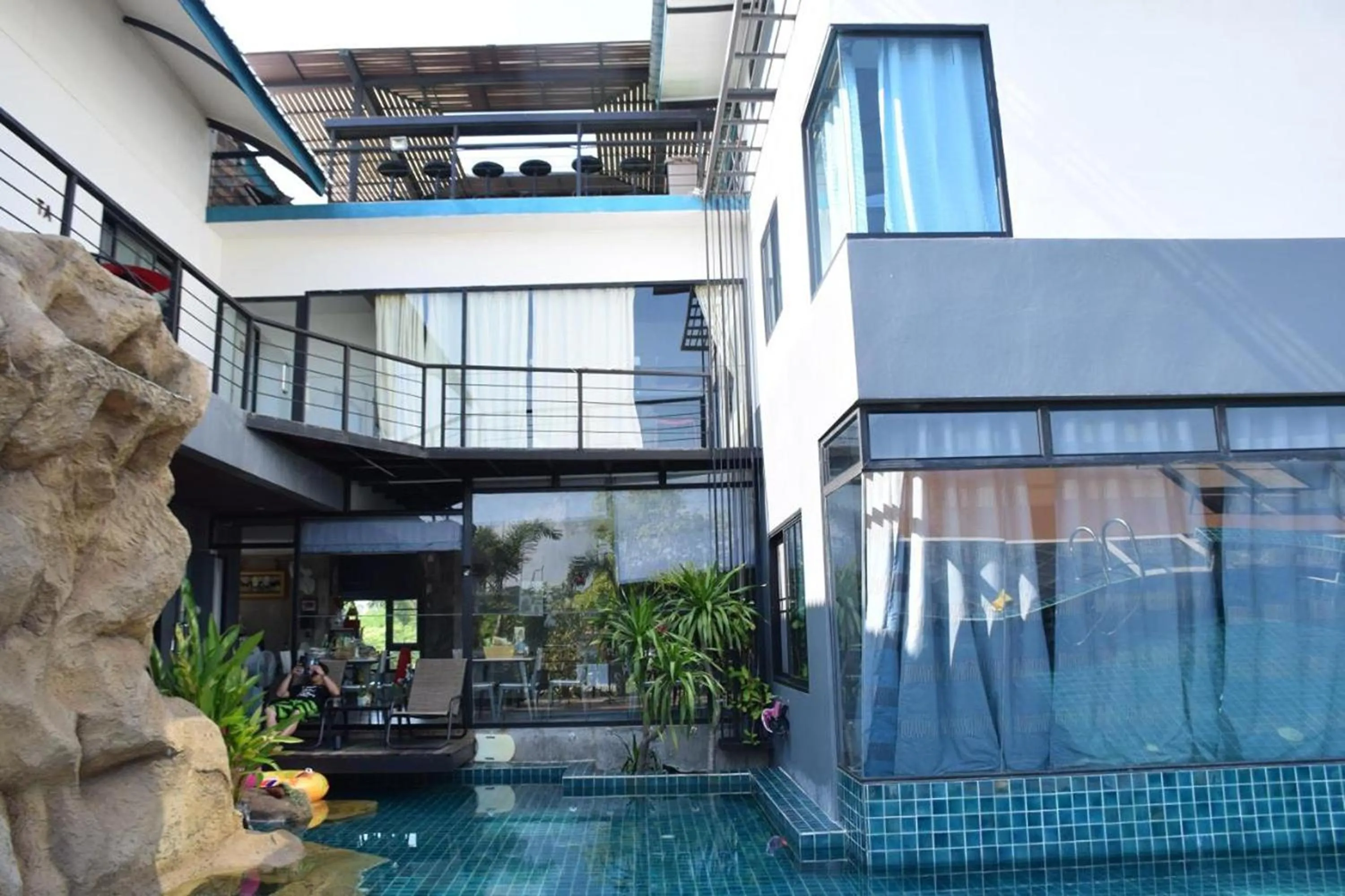 Property building in BKL Pool Villa Pattaya