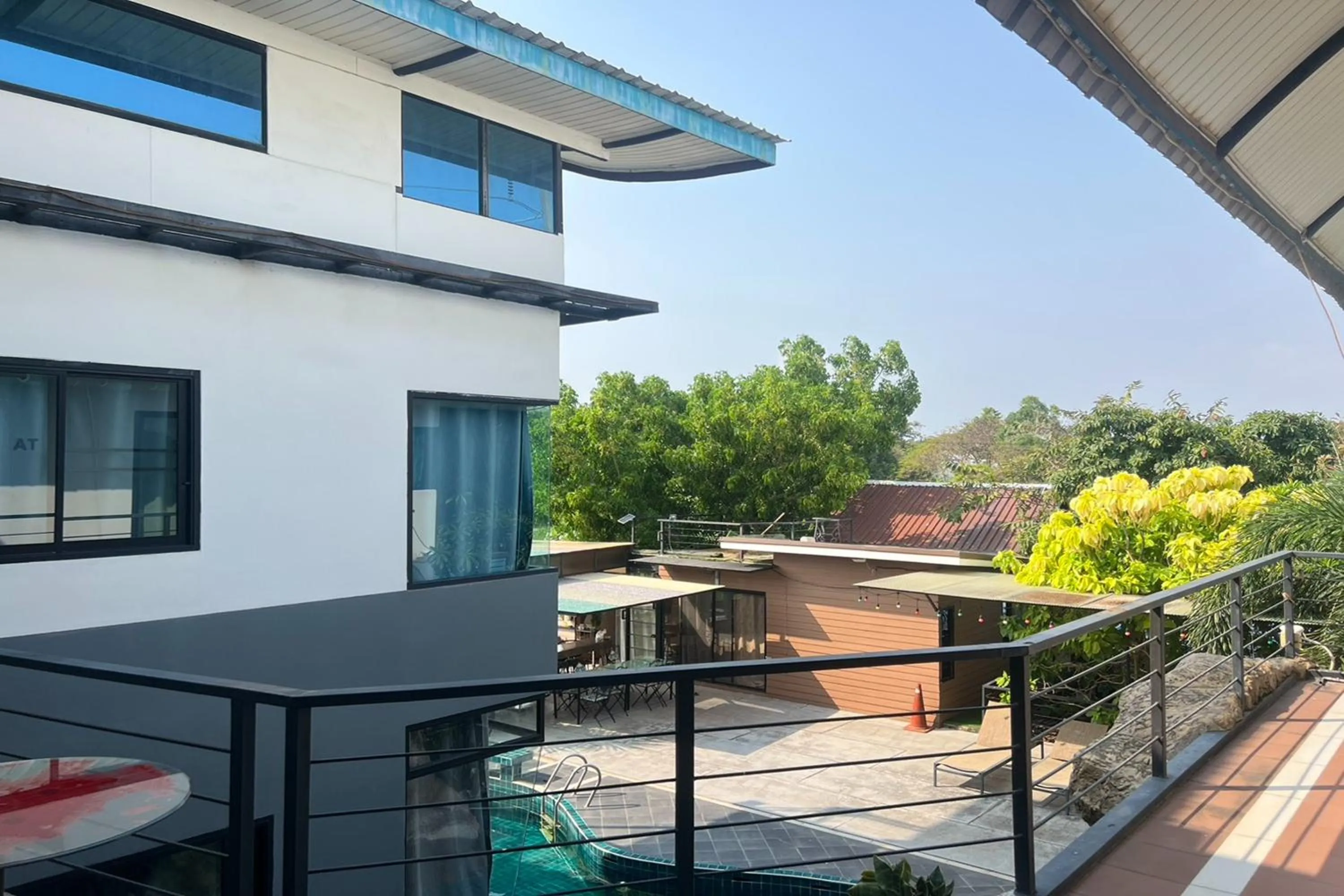 Balcony/Terrace in BKL Pool Villa Pattaya