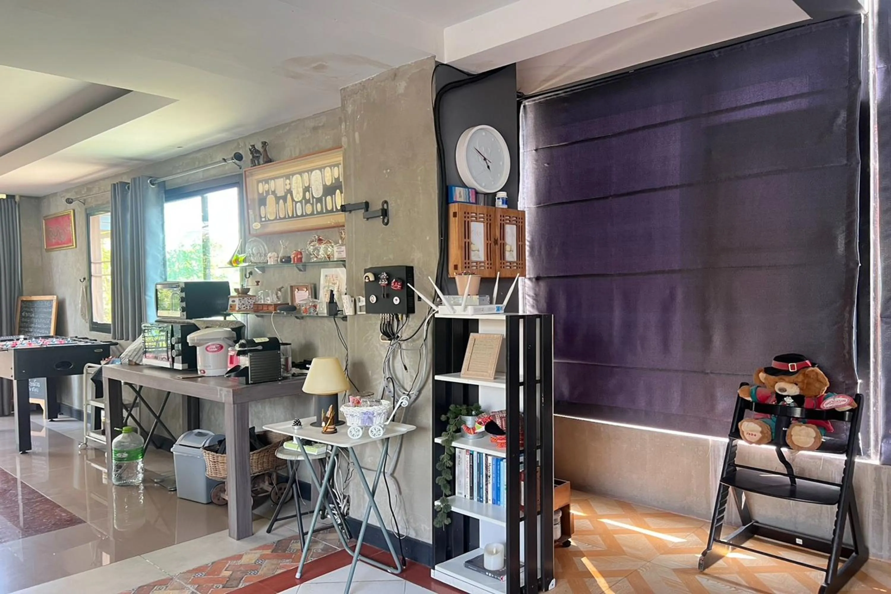 Seating area in BKL Pool Villa Pattaya