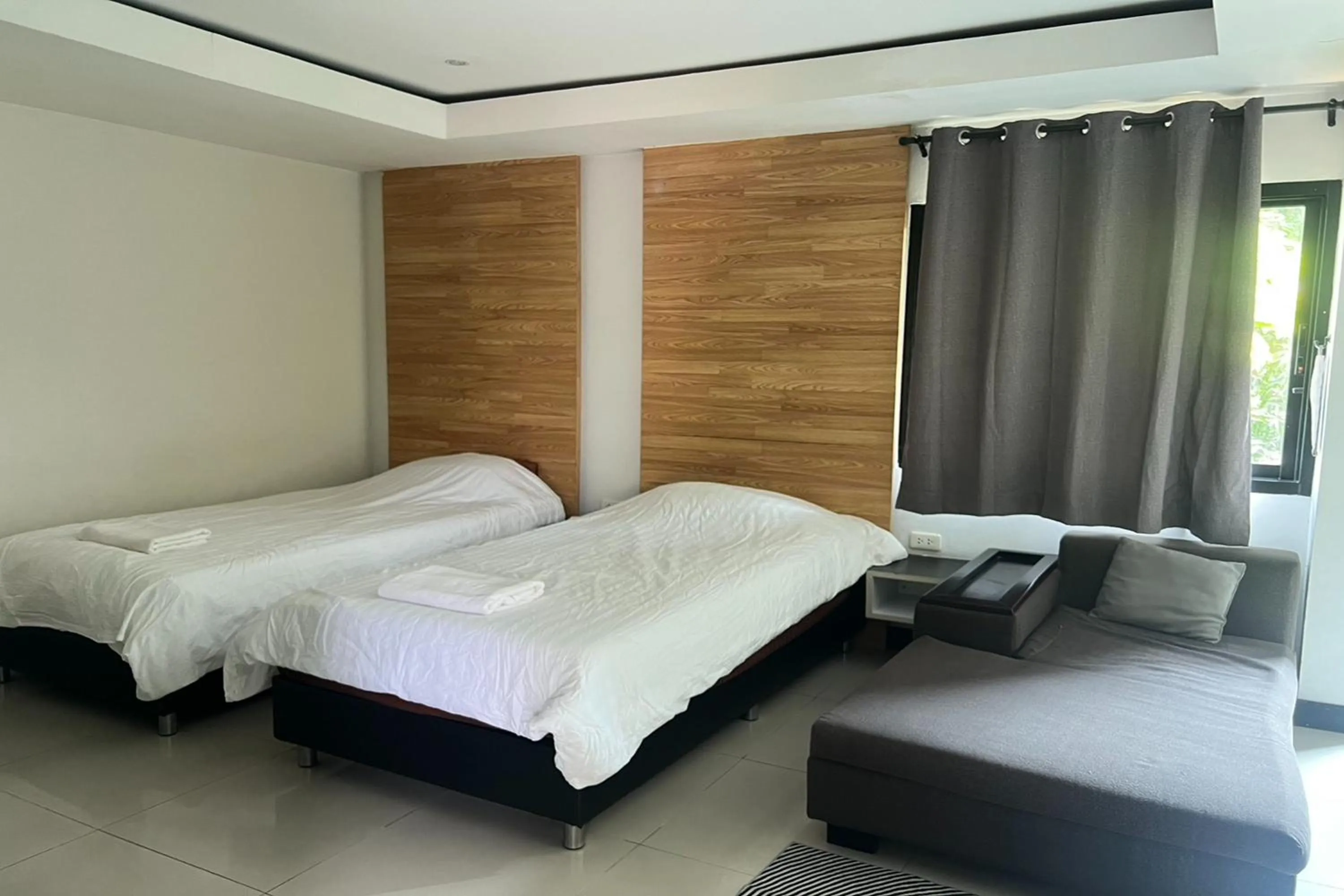 Bedroom, Bed in BKL Pool Villa Pattaya
