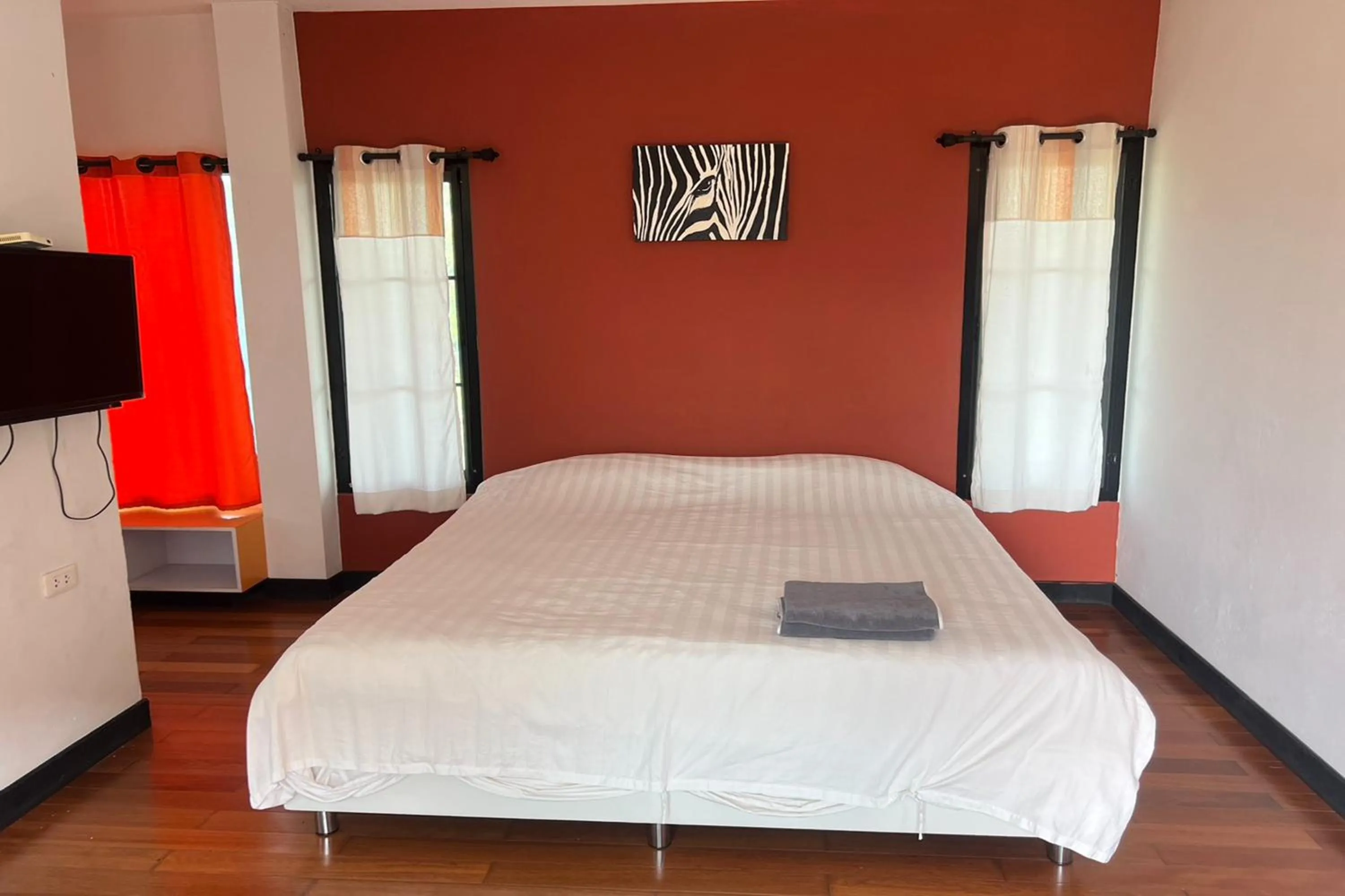 Bedroom, Bed in BKL Pool Villa Pattaya