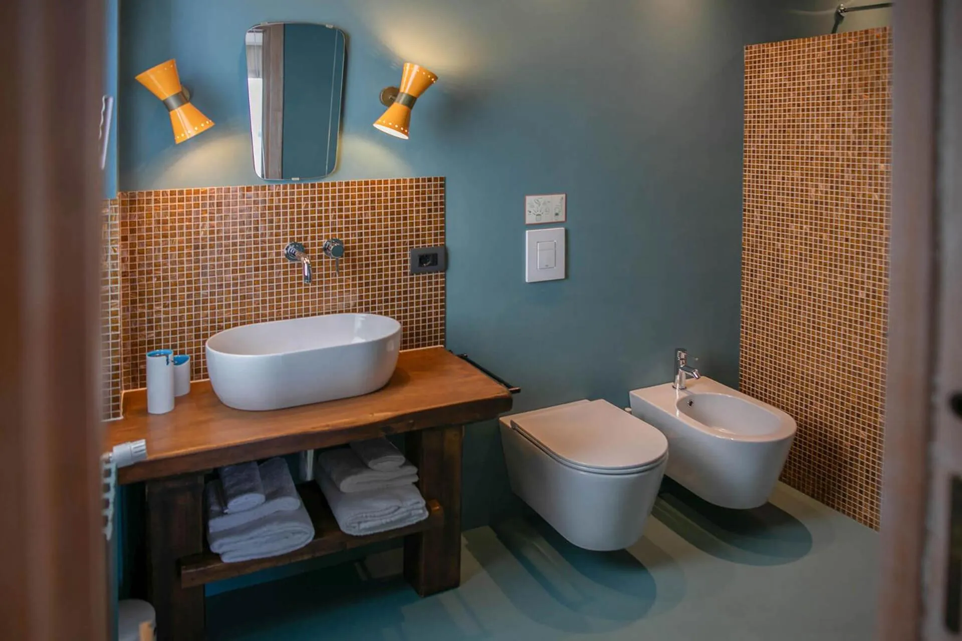 Bathroom in Al 33 Giri