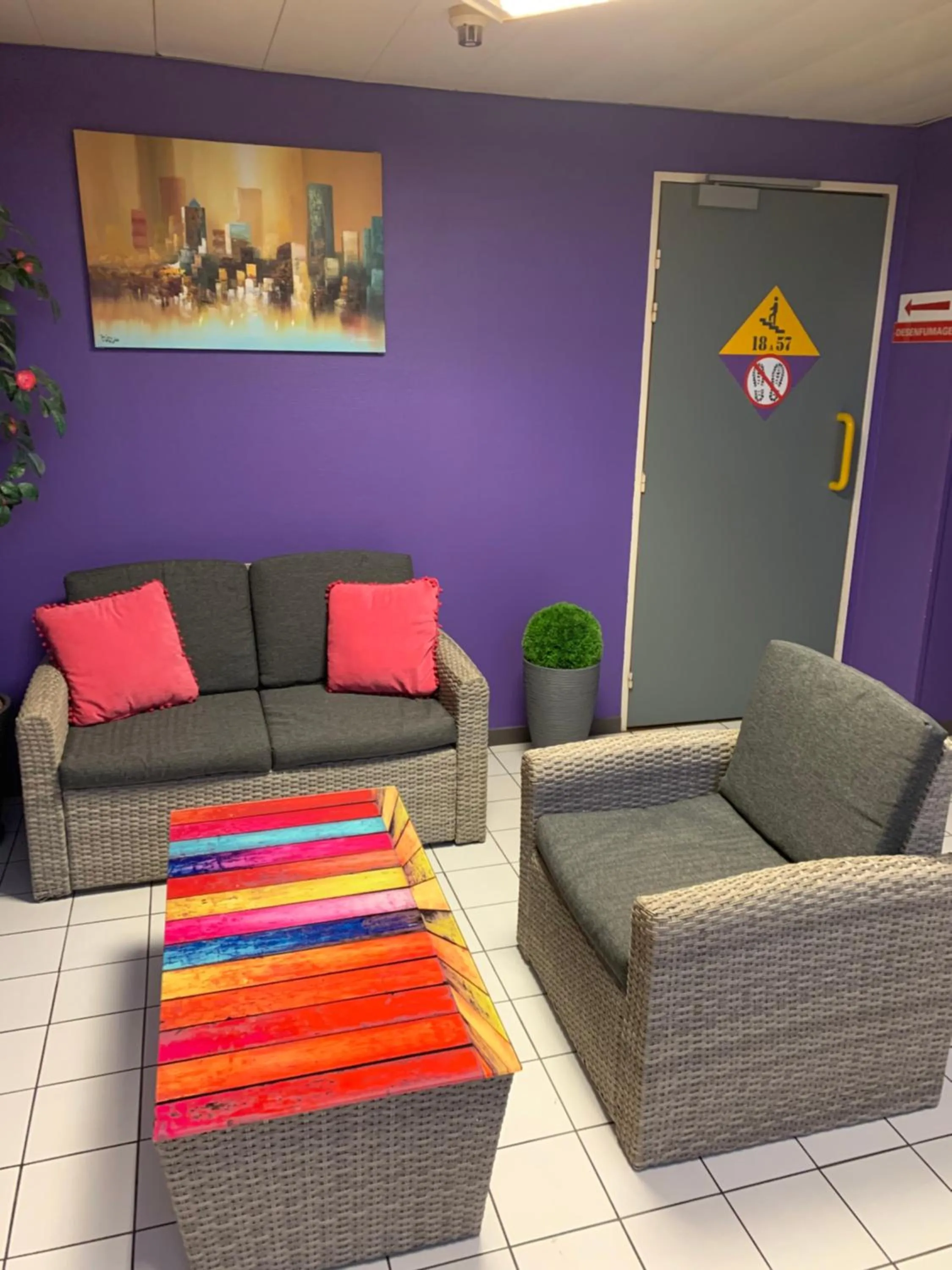 Living room in Europe Hôtel