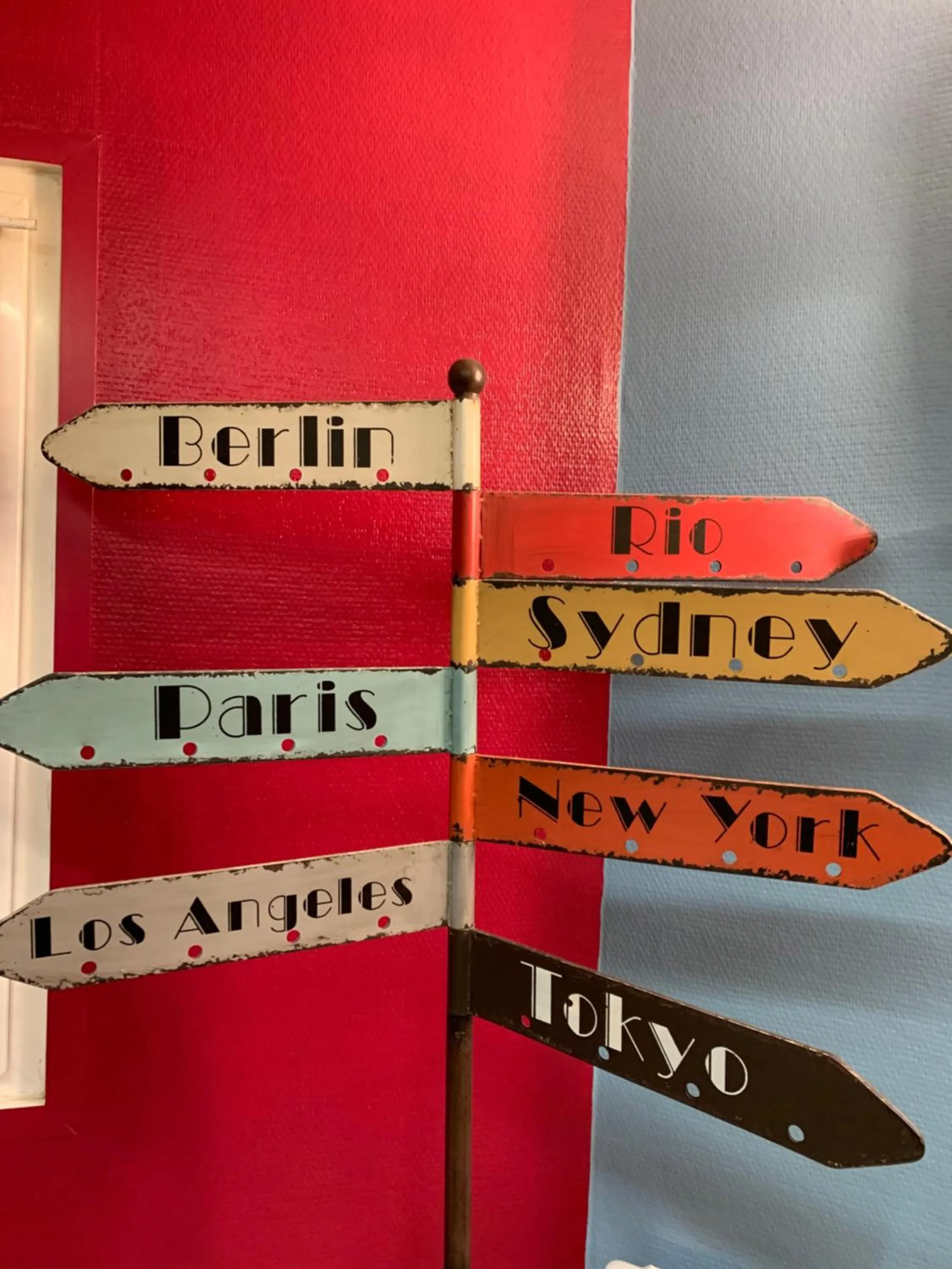 Decorative detail in Europe Hôtel