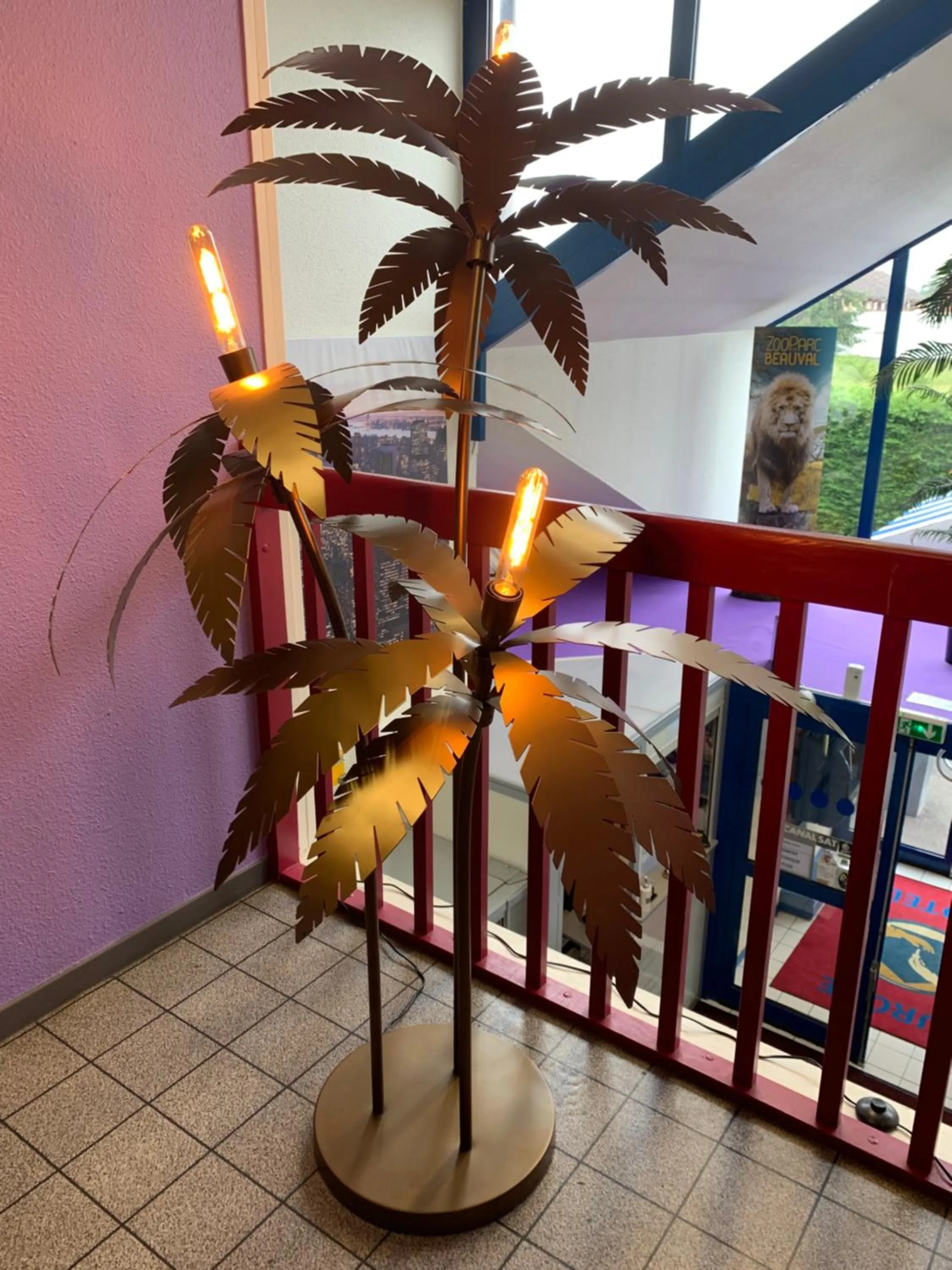 Decorative detail in Europe Hôtel