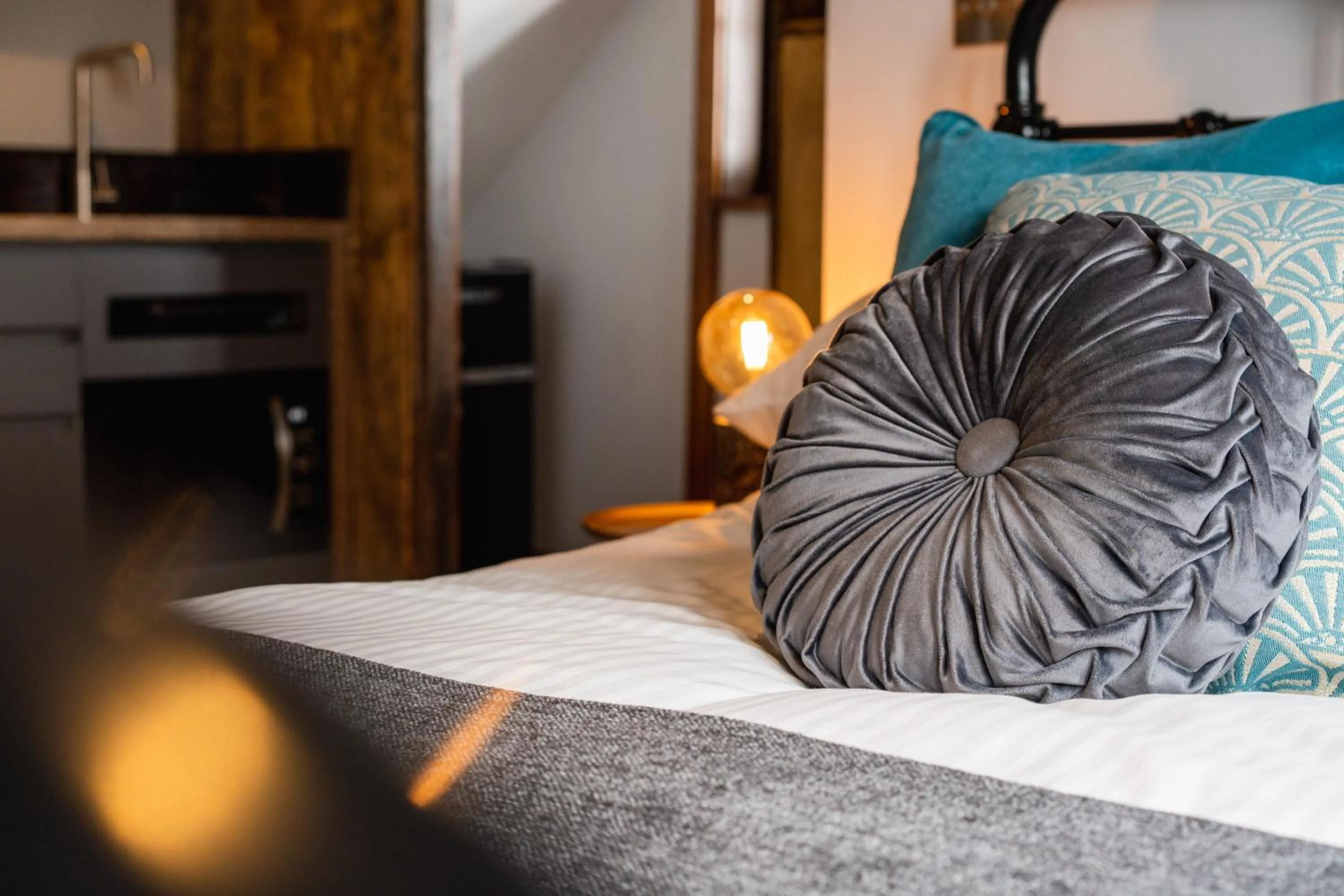 Bed in Old Infirmary