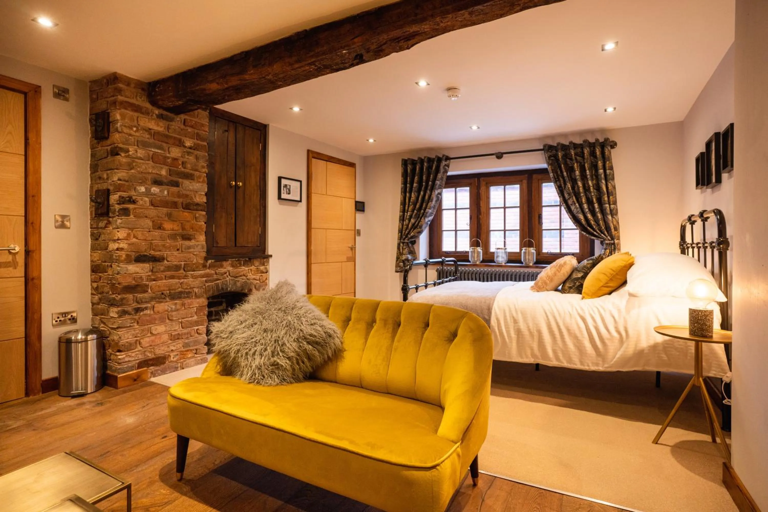 Bed in Old Infirmary