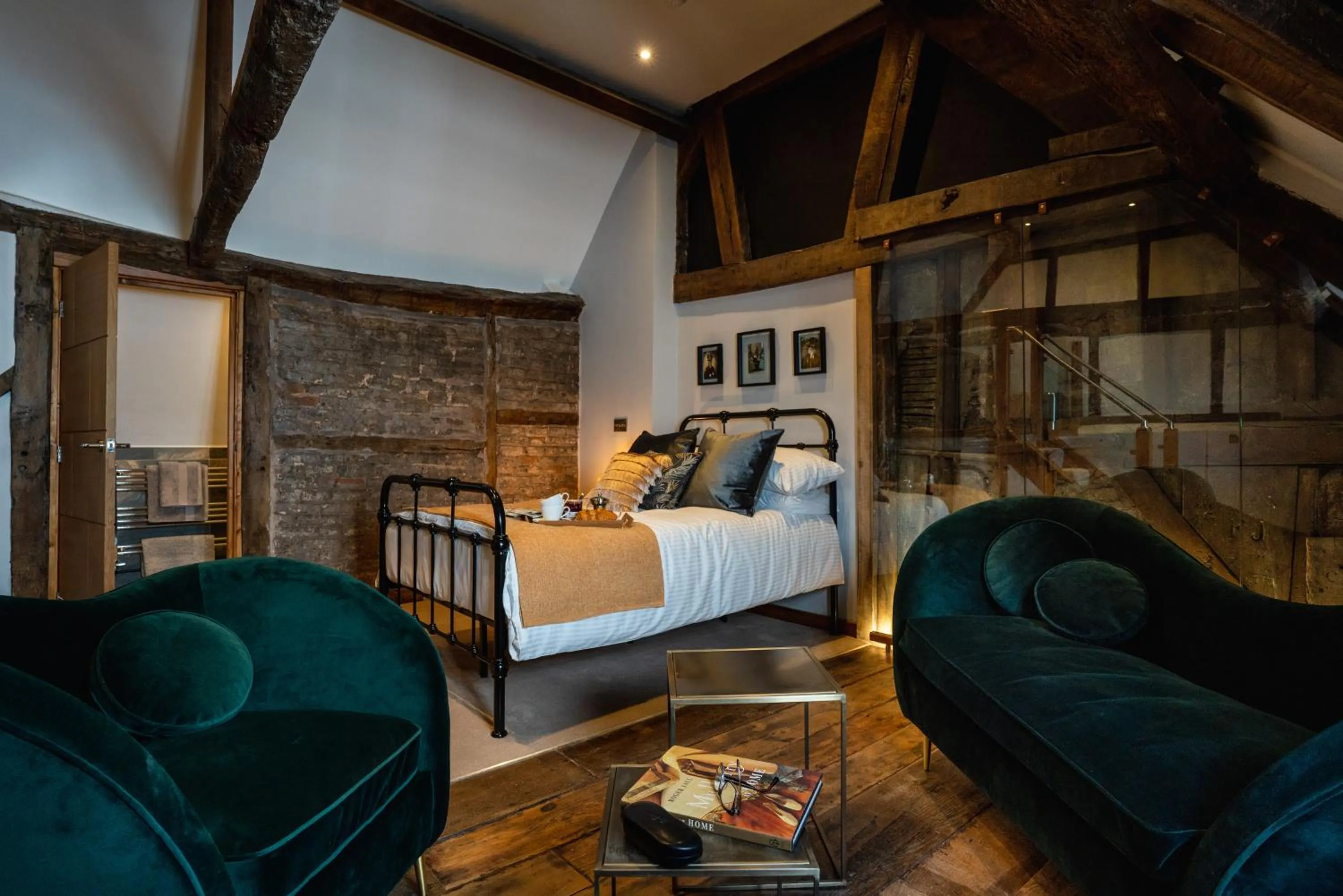 Bed in Old Infirmary