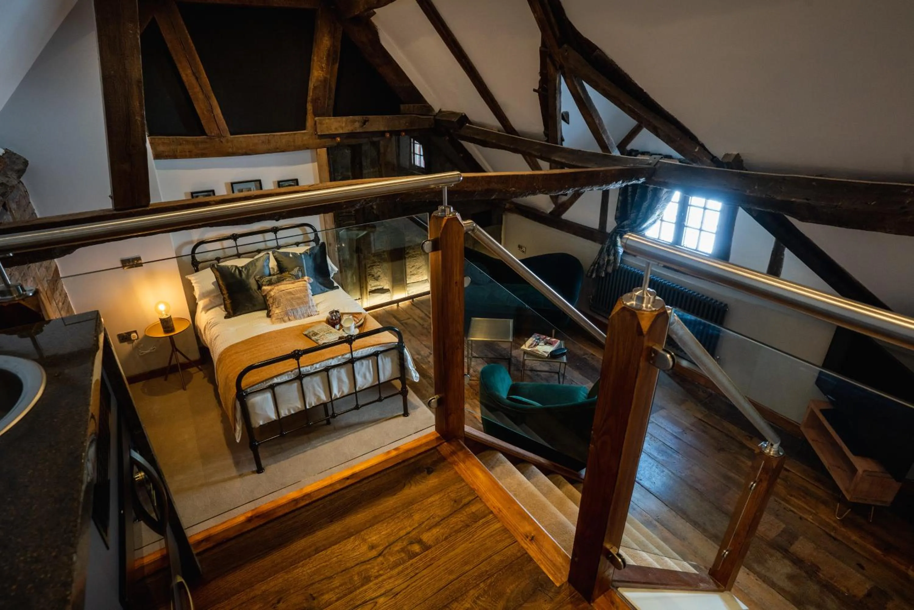 Bed in Old Infirmary