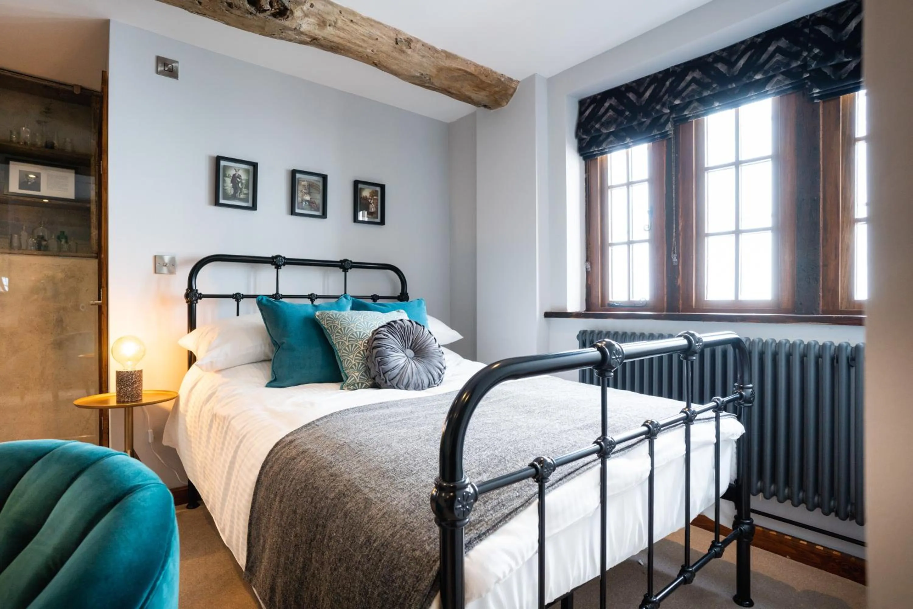 Bed in Old Infirmary