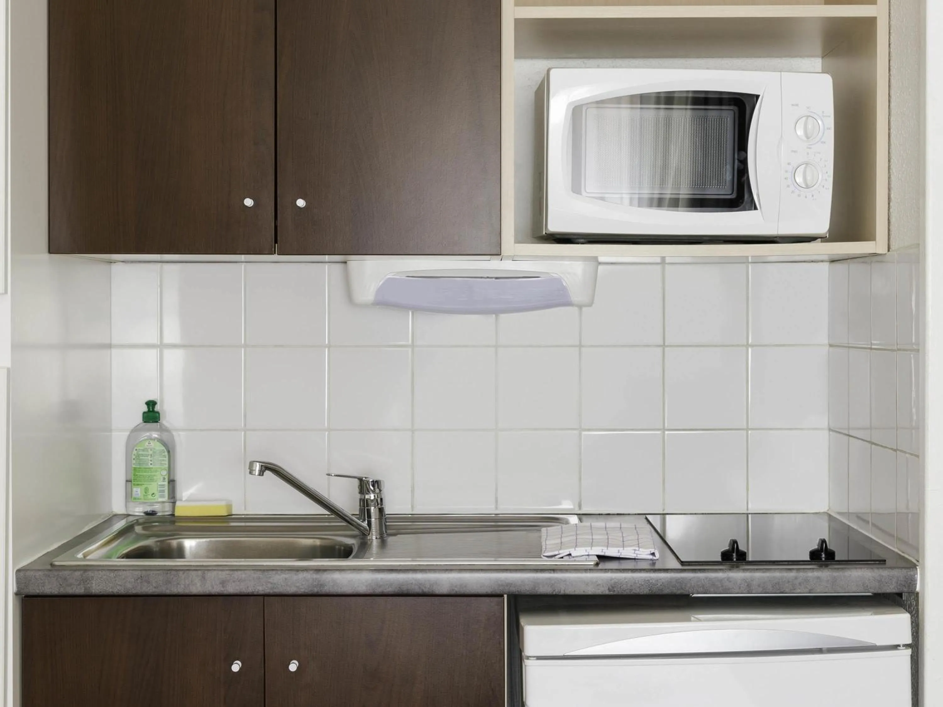 Bedroom in Aparthotel Adagio Access Lille Vauban