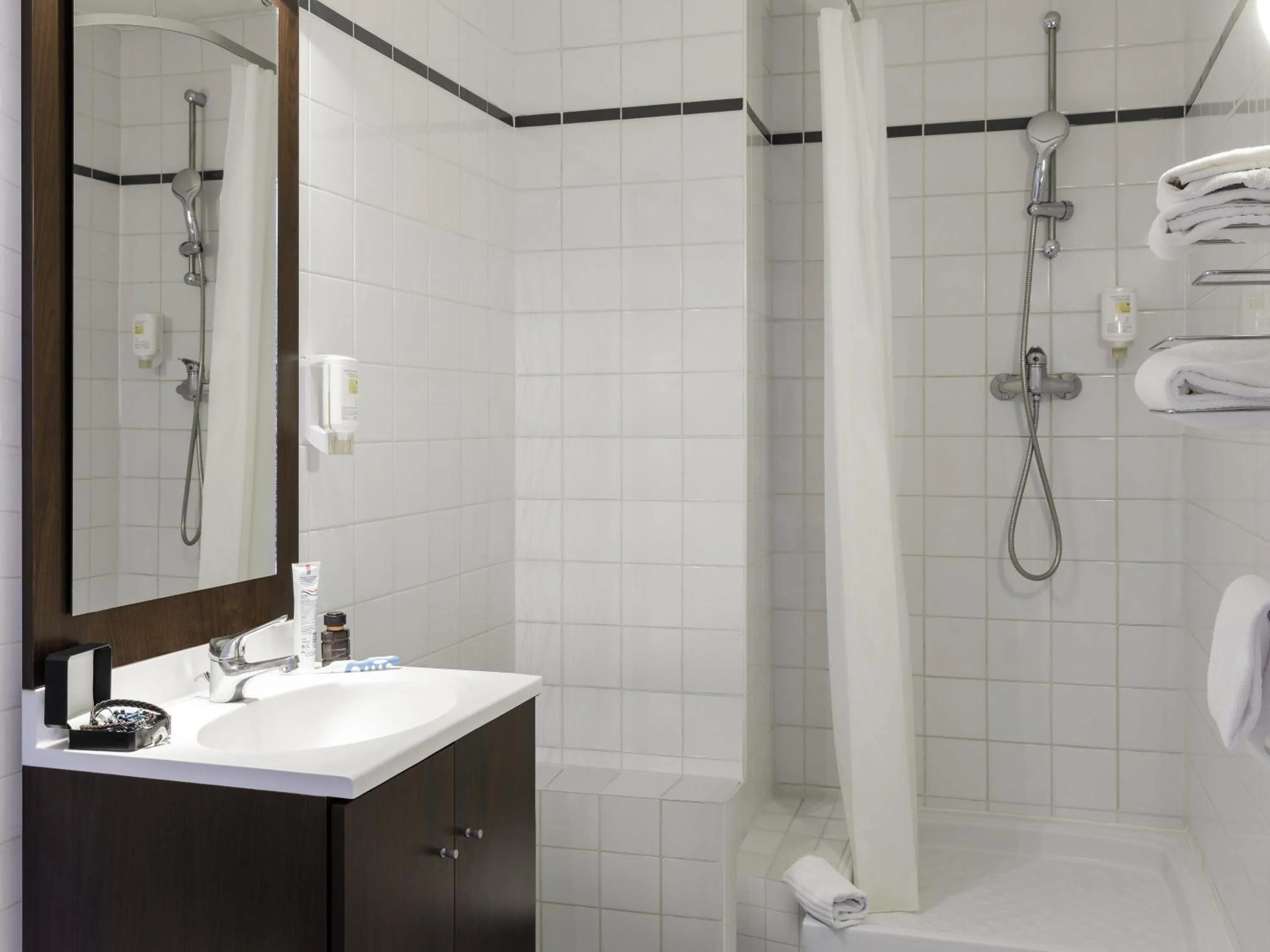 Bedroom in Aparthotel Adagio Access Lille Vauban