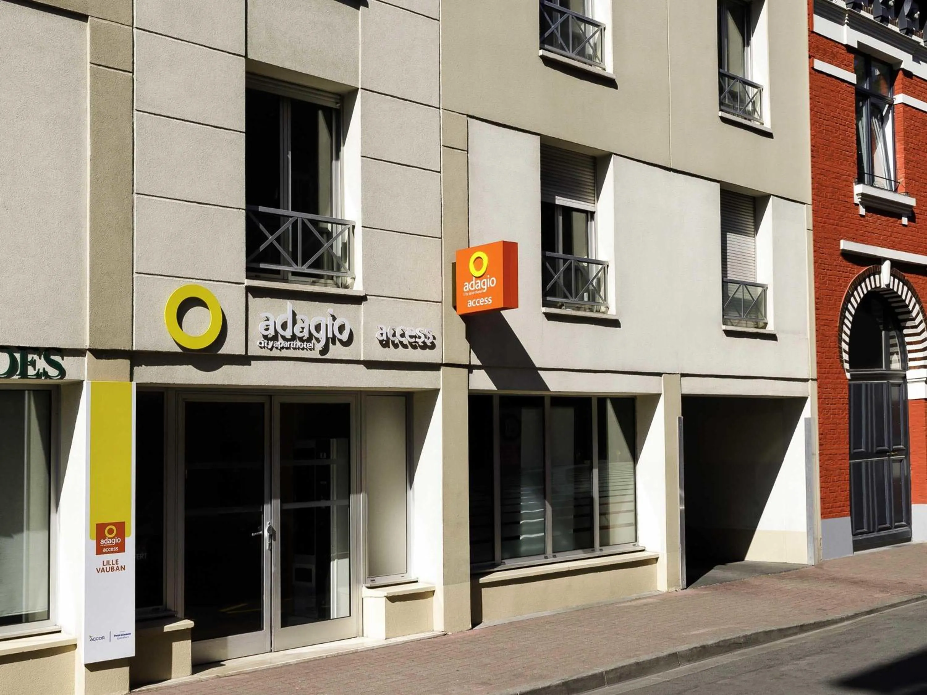 Property building in Aparthotel Adagio Access Lille Vauban