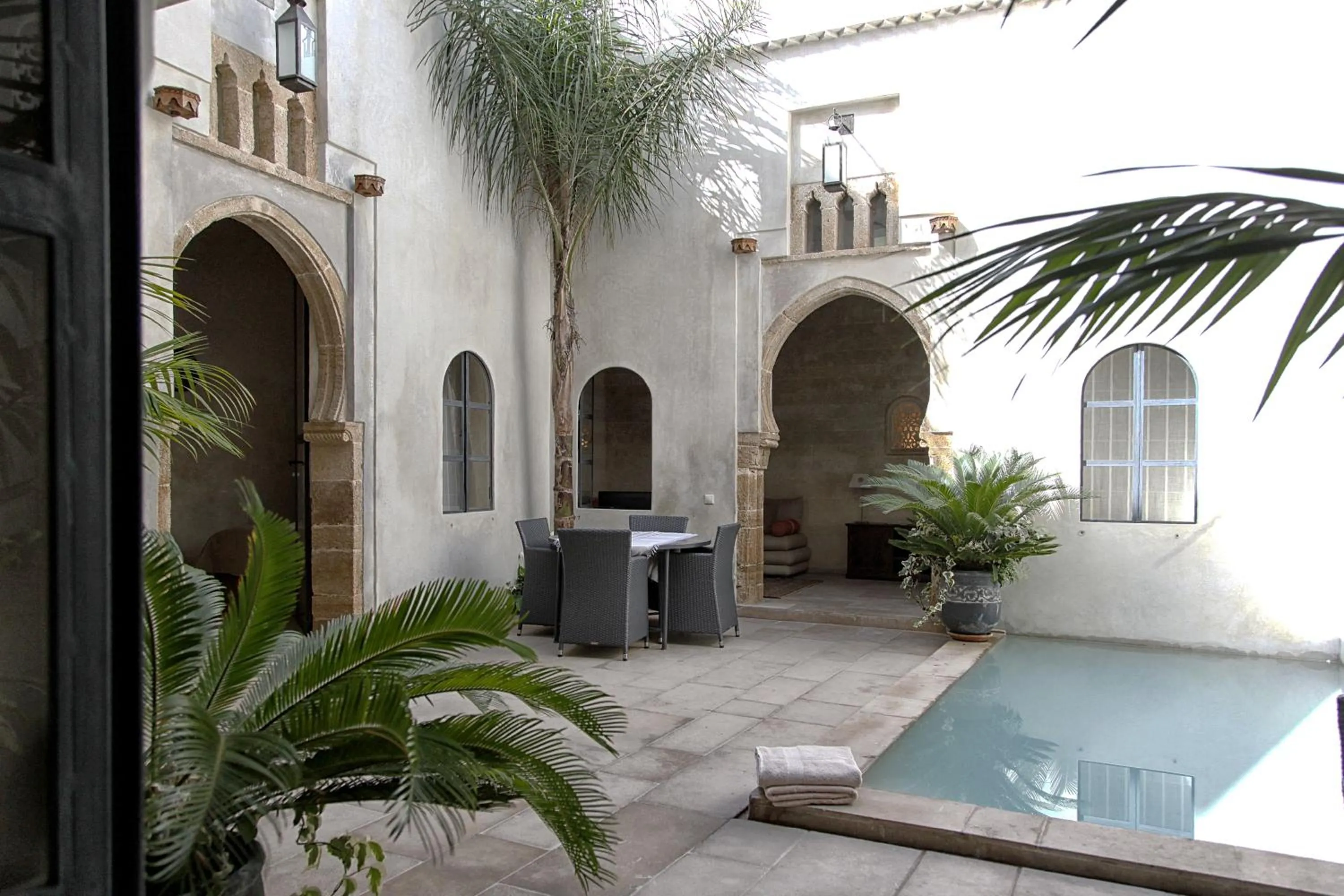 Patio in Riad Dar Zen