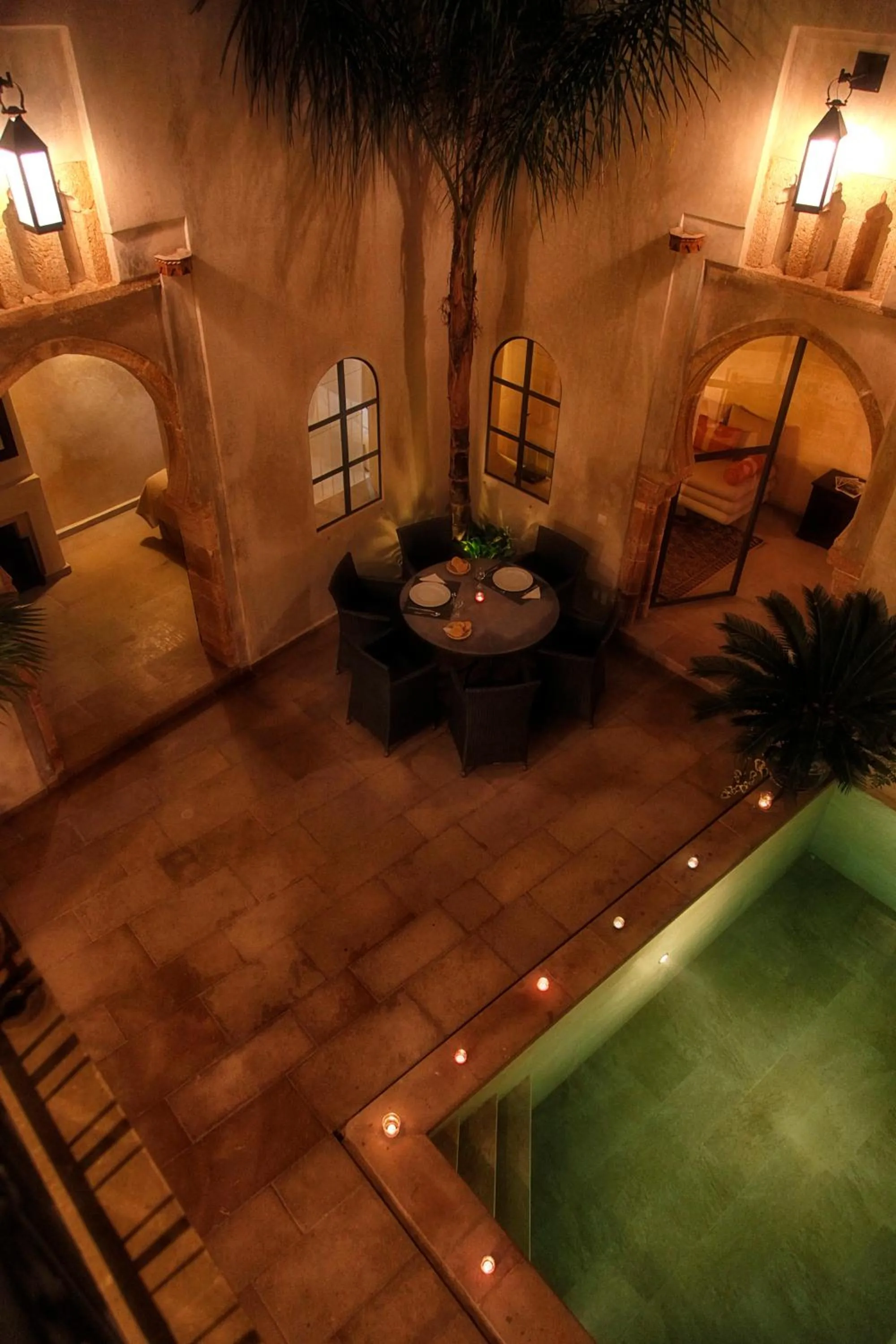 Swimming pool in Riad Dar Zen