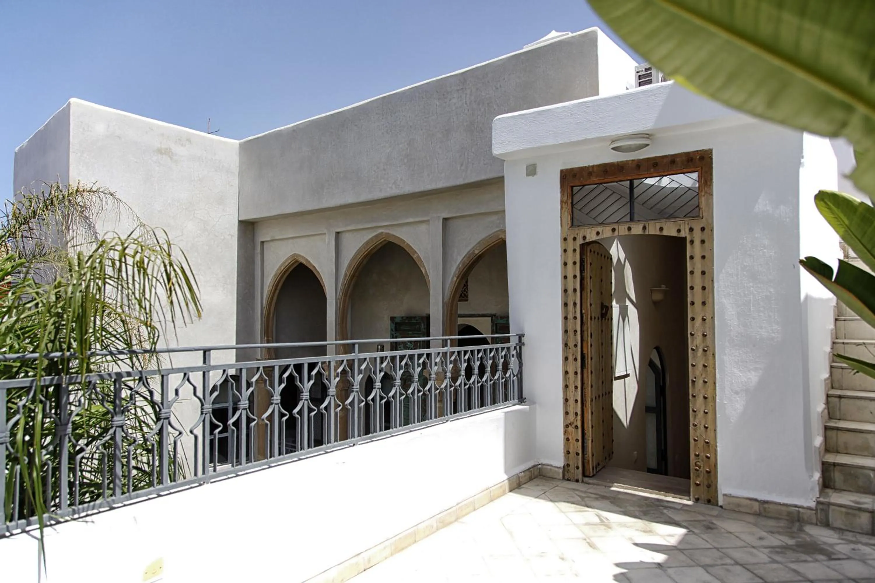 Patio in Riad Dar Zen