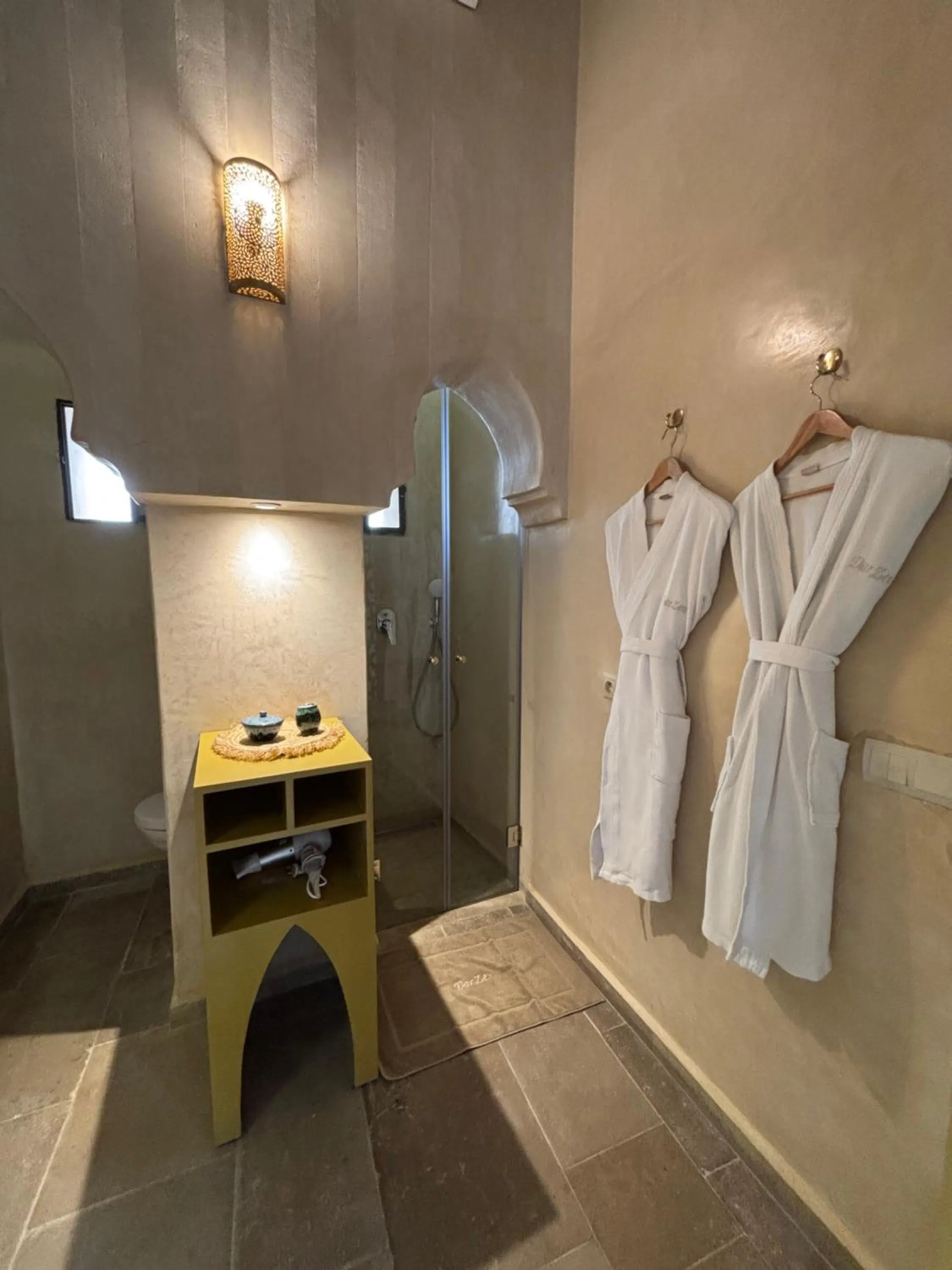 Bathroom in Riad Dar Zen