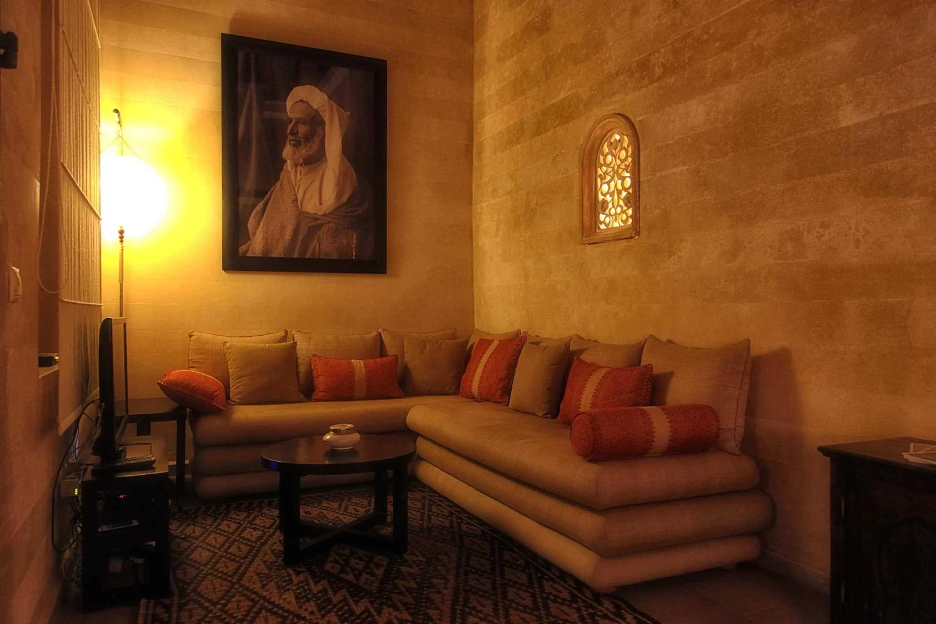 Patio in Riad Dar Zen