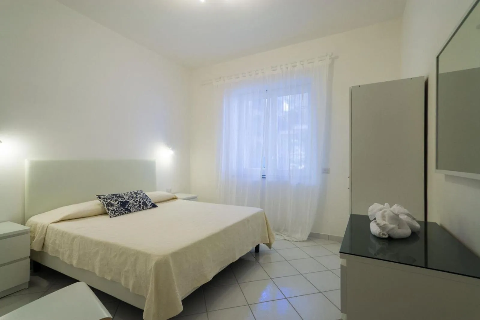 Bedroom, Bed in Casa Vacanze Maiori