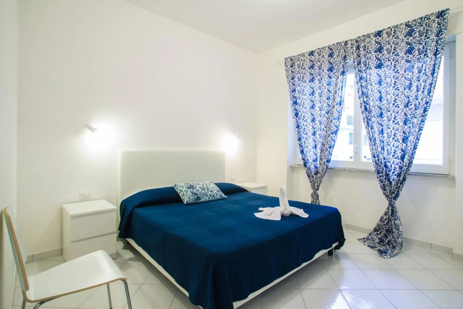 Bedroom, Bed in Casa Vacanze Maiori