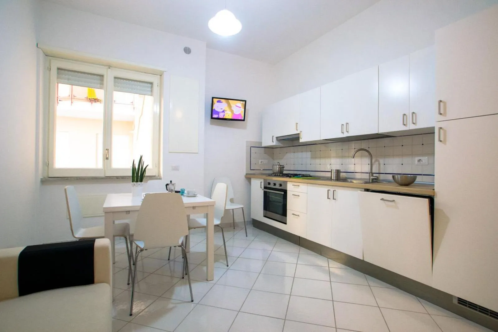 Kitchen or kitchenette in Casa Vacanze Maiori