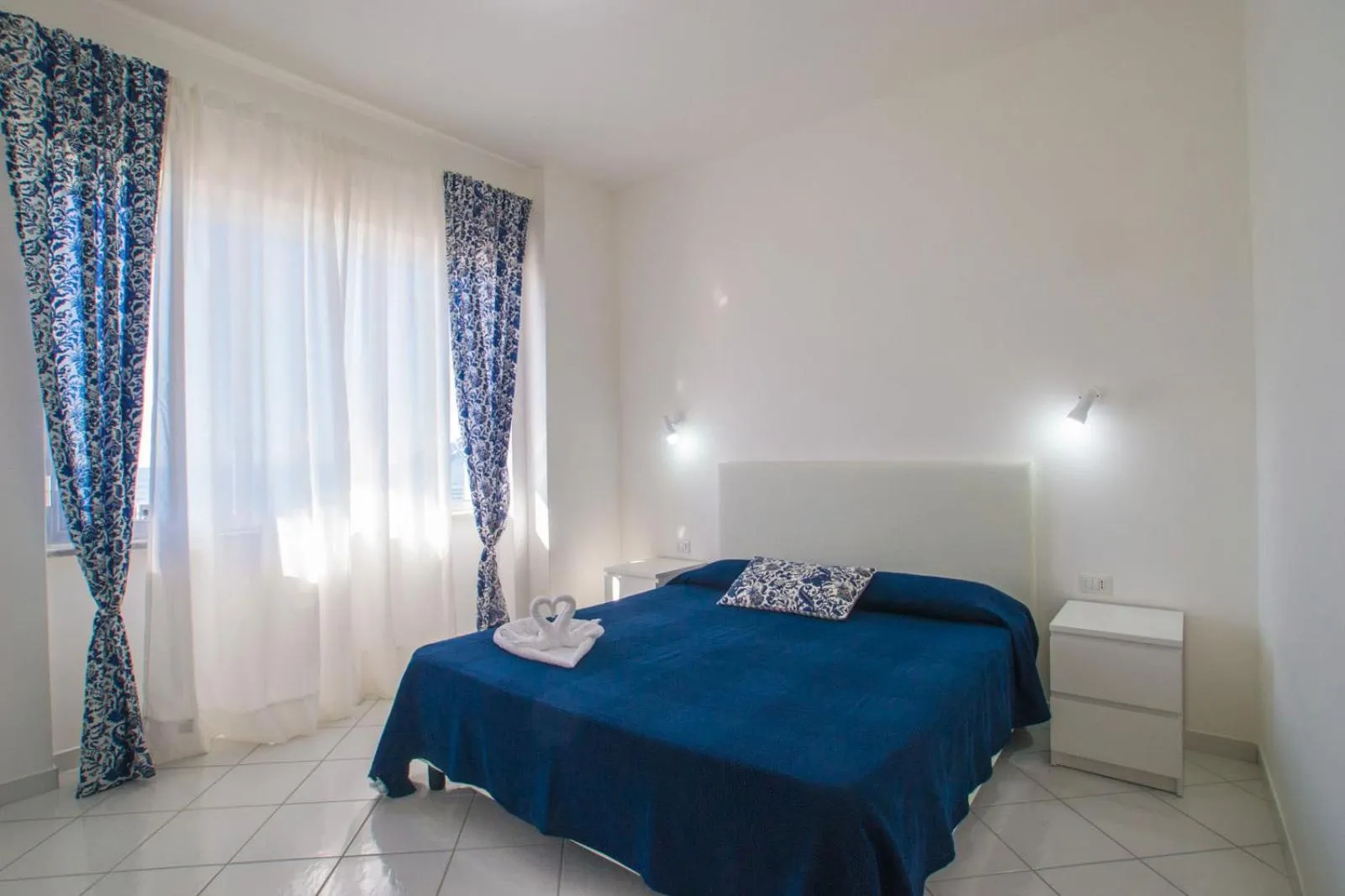 Bedroom, Bed in Casa Vacanze Maiori