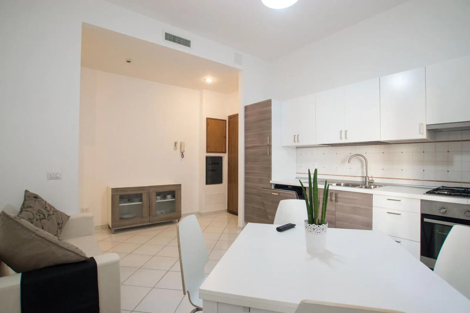 Kitchen or kitchenette in Casa Vacanze Maiori