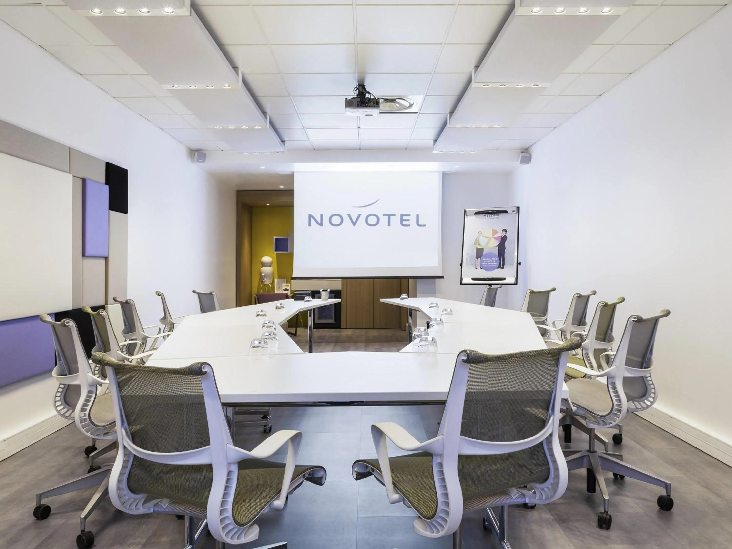 Meeting/conference room in Novotel Paris Charles de Gaulle Airport