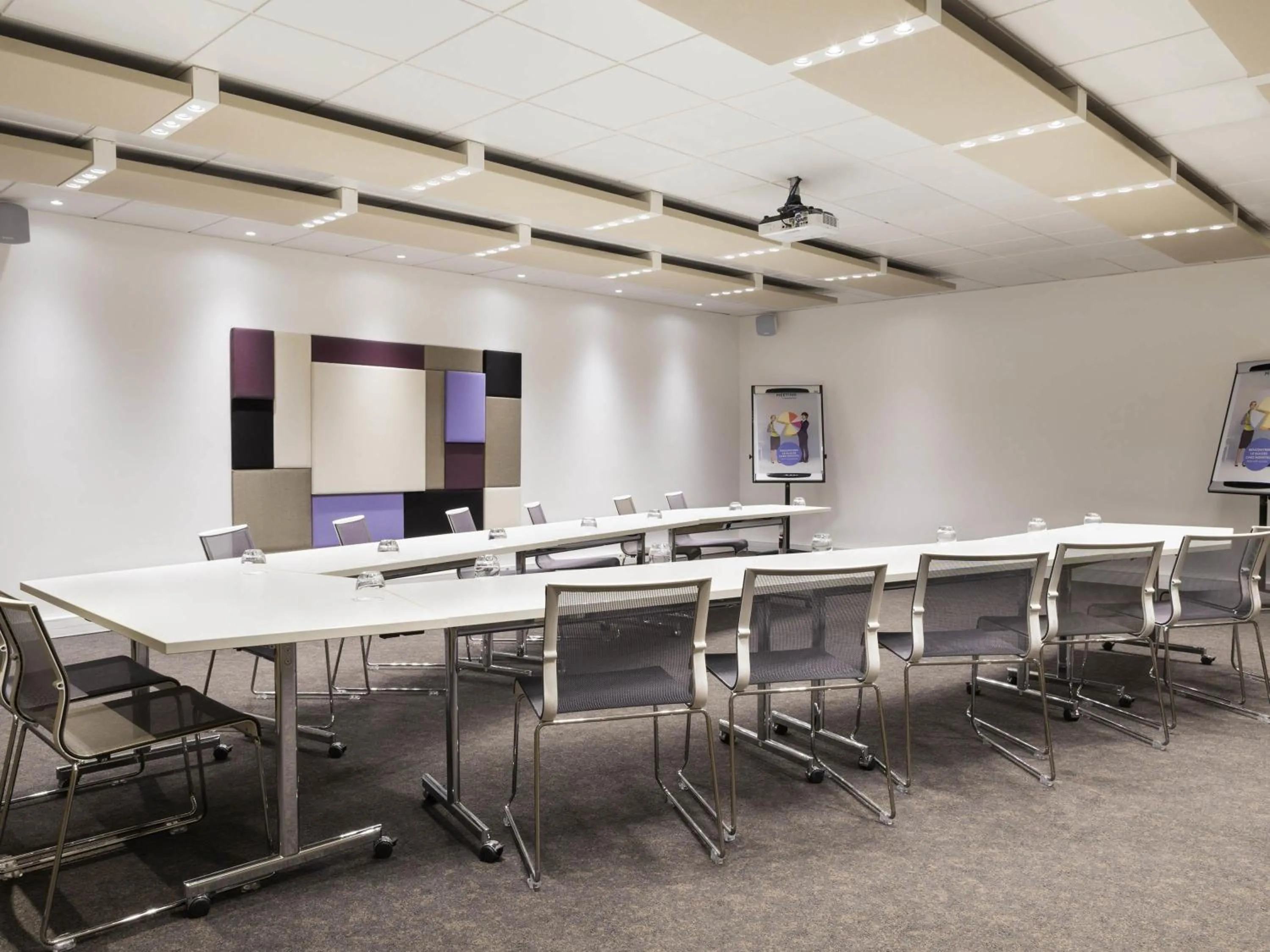 Meeting/conference room in Novotel Paris Charles de Gaulle Airport